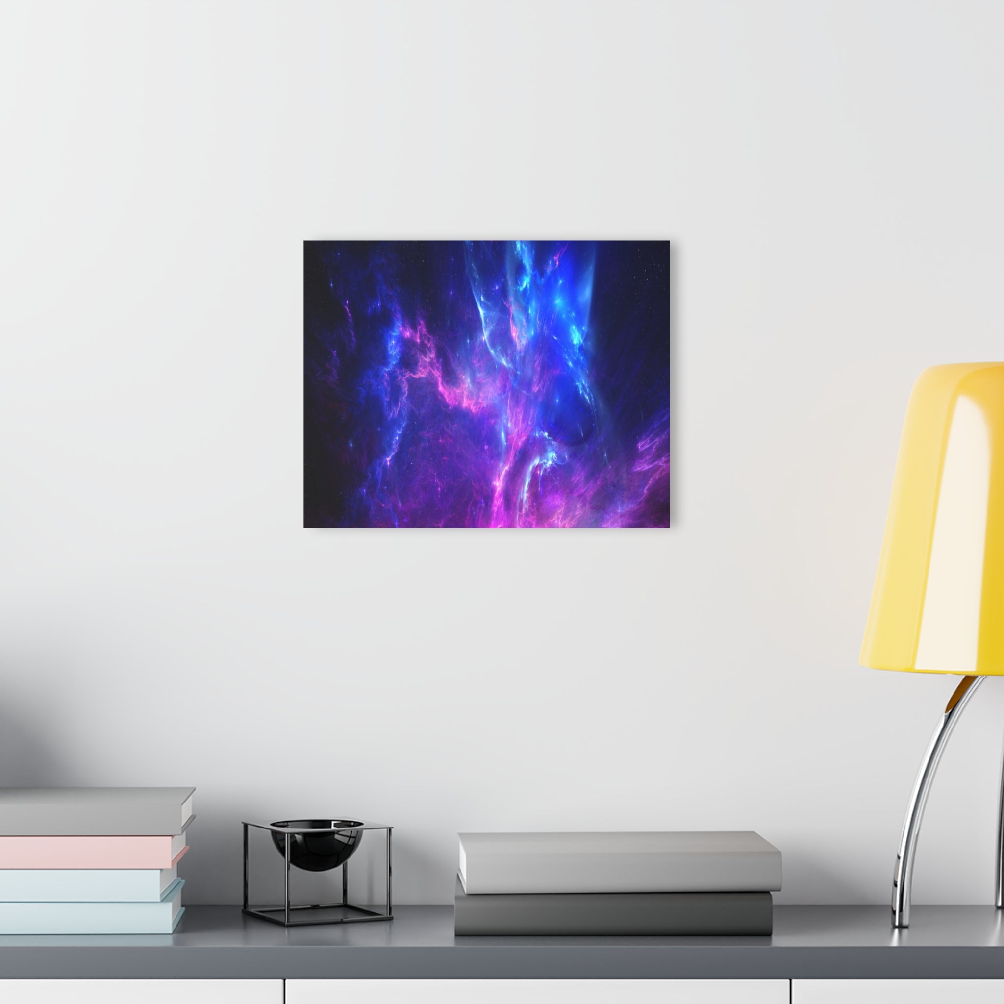 Amethyst Dreams Acrylic Prints (French Cleat Hanging)