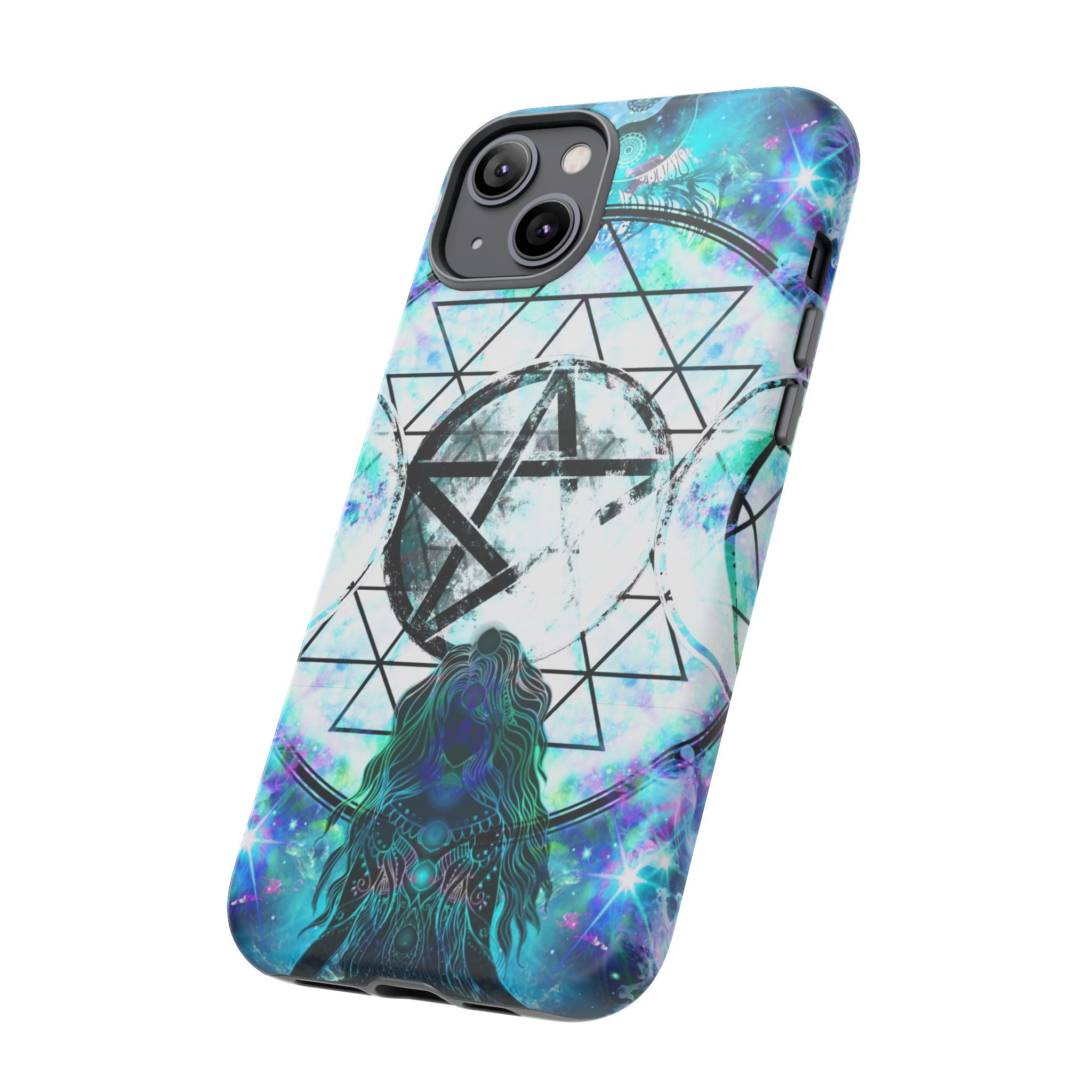 Katerina's Now and Forever Magickal Awakening Meditations Tough Phone Cases