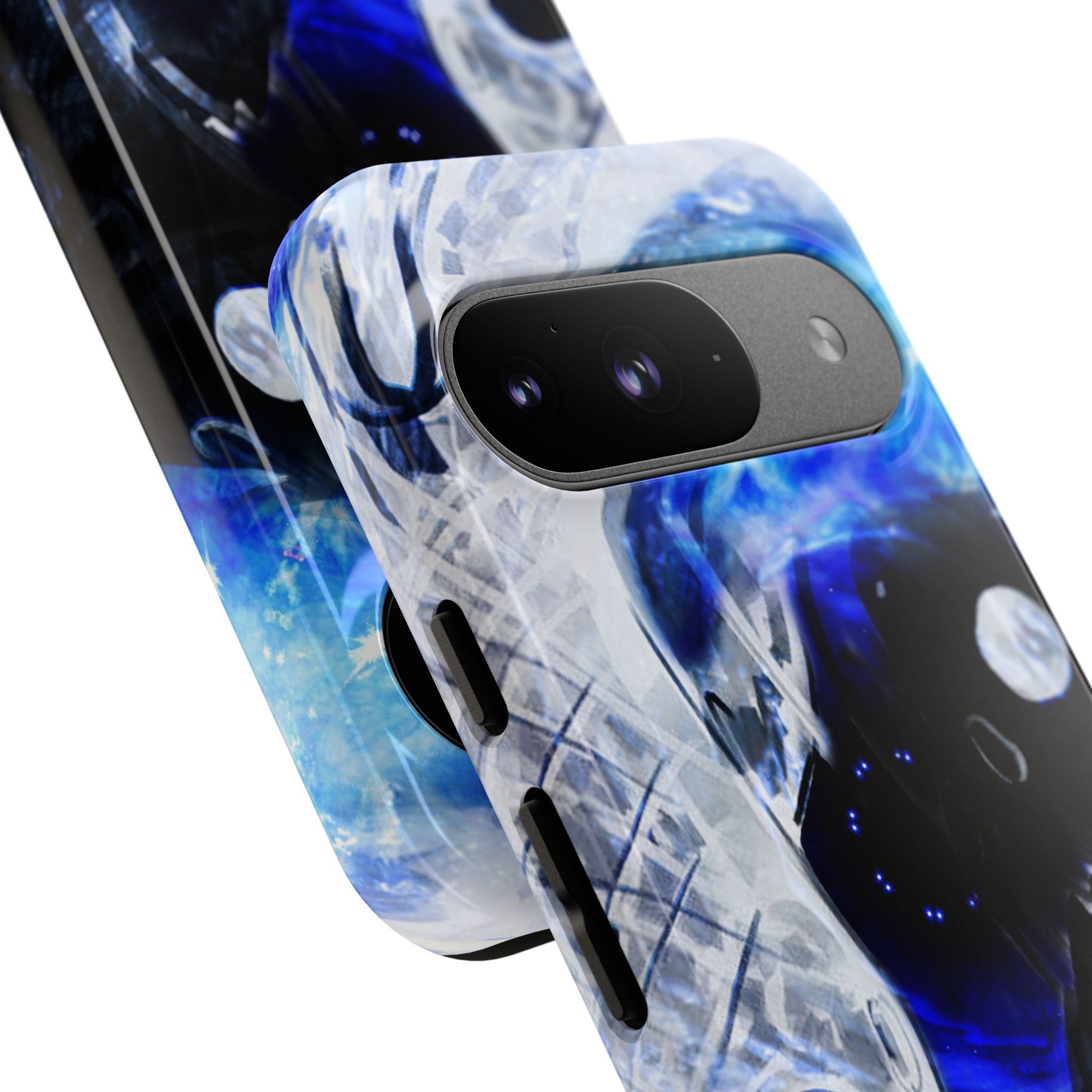 Amen Jin's Kingdome of the Moon Desires Koi Dreams Tough Phone Cases