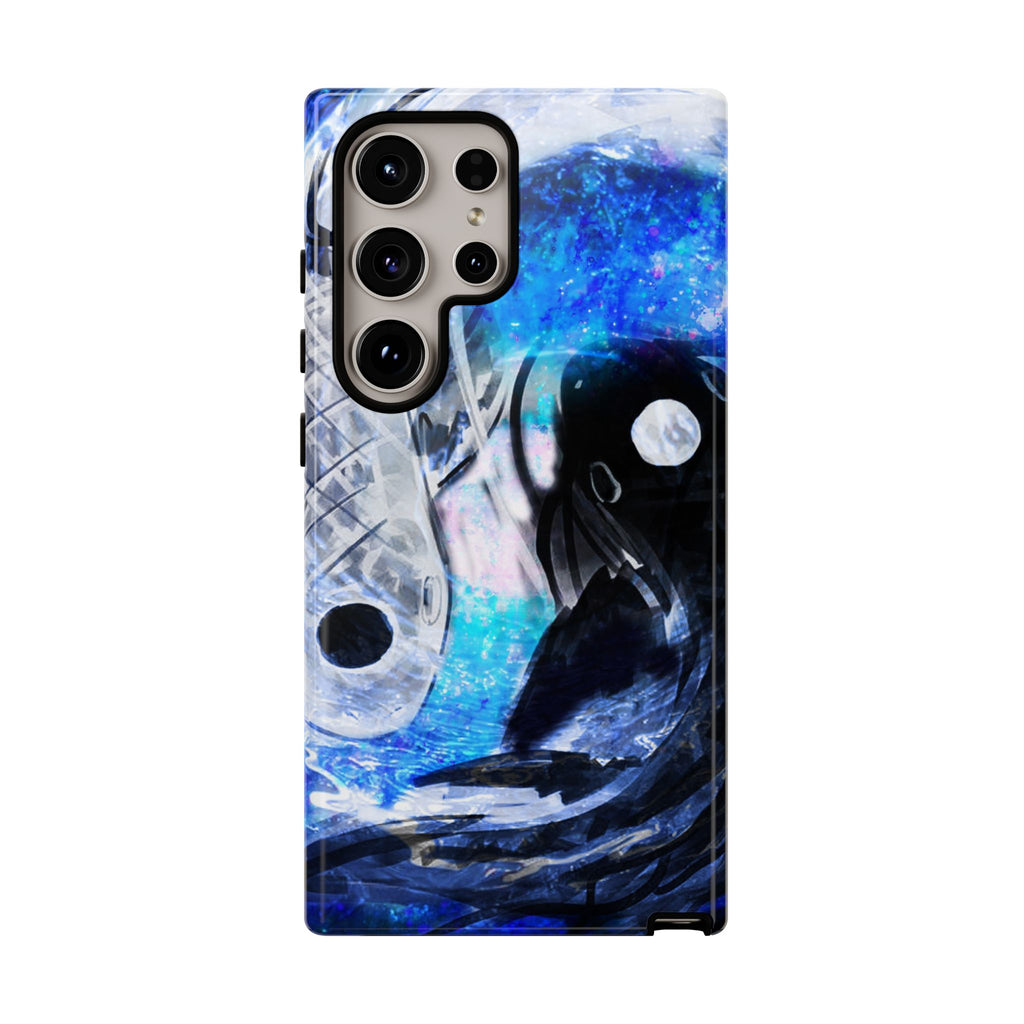 Amen Jin's Memores of Yesterday Desires Koi Dreams Tough Phone Cases
