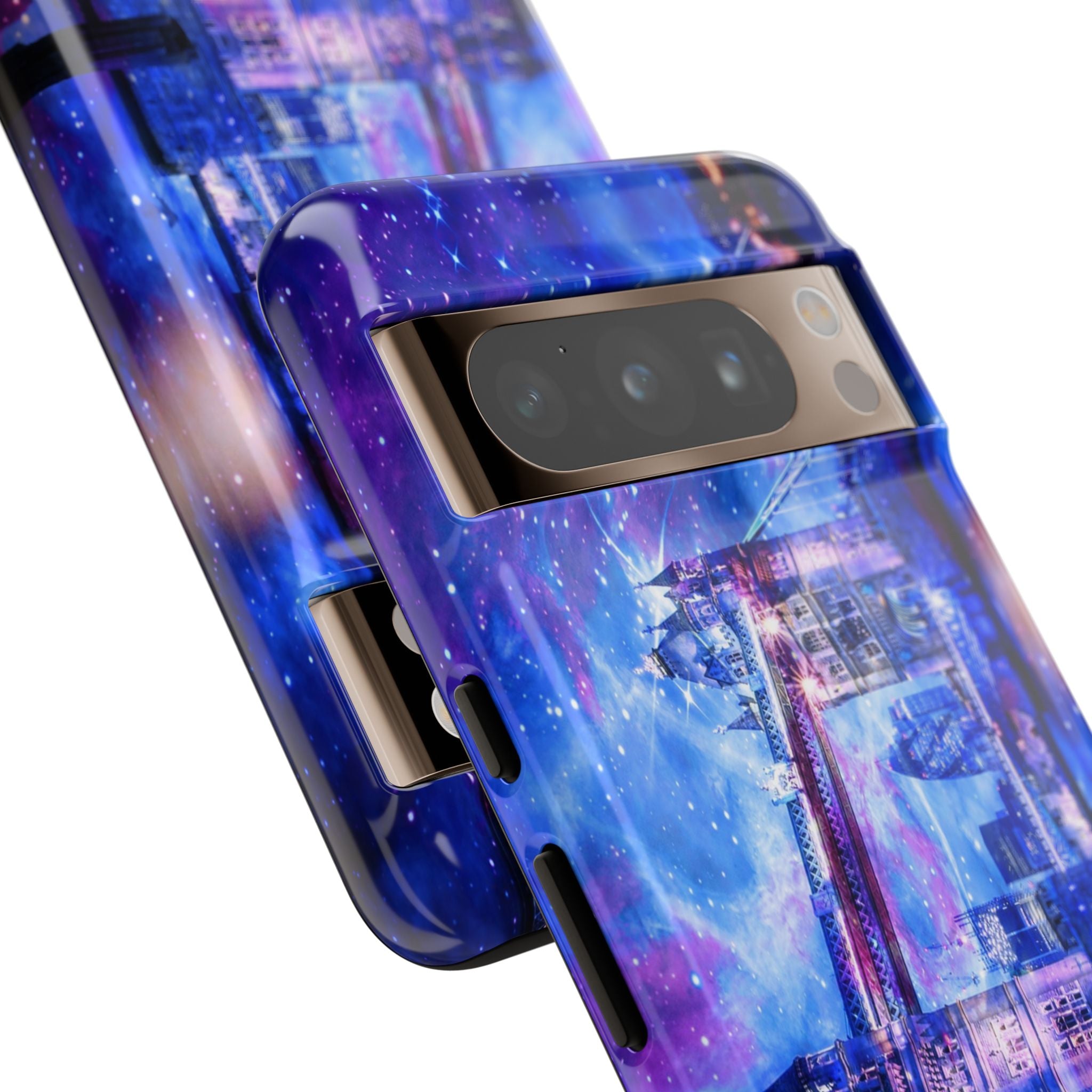 Lover's London Dreams Tough Phone Cases