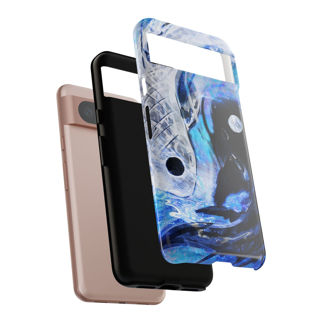 Amen Jin's Lotus Desires Koi Dreams Tough Phone Cases