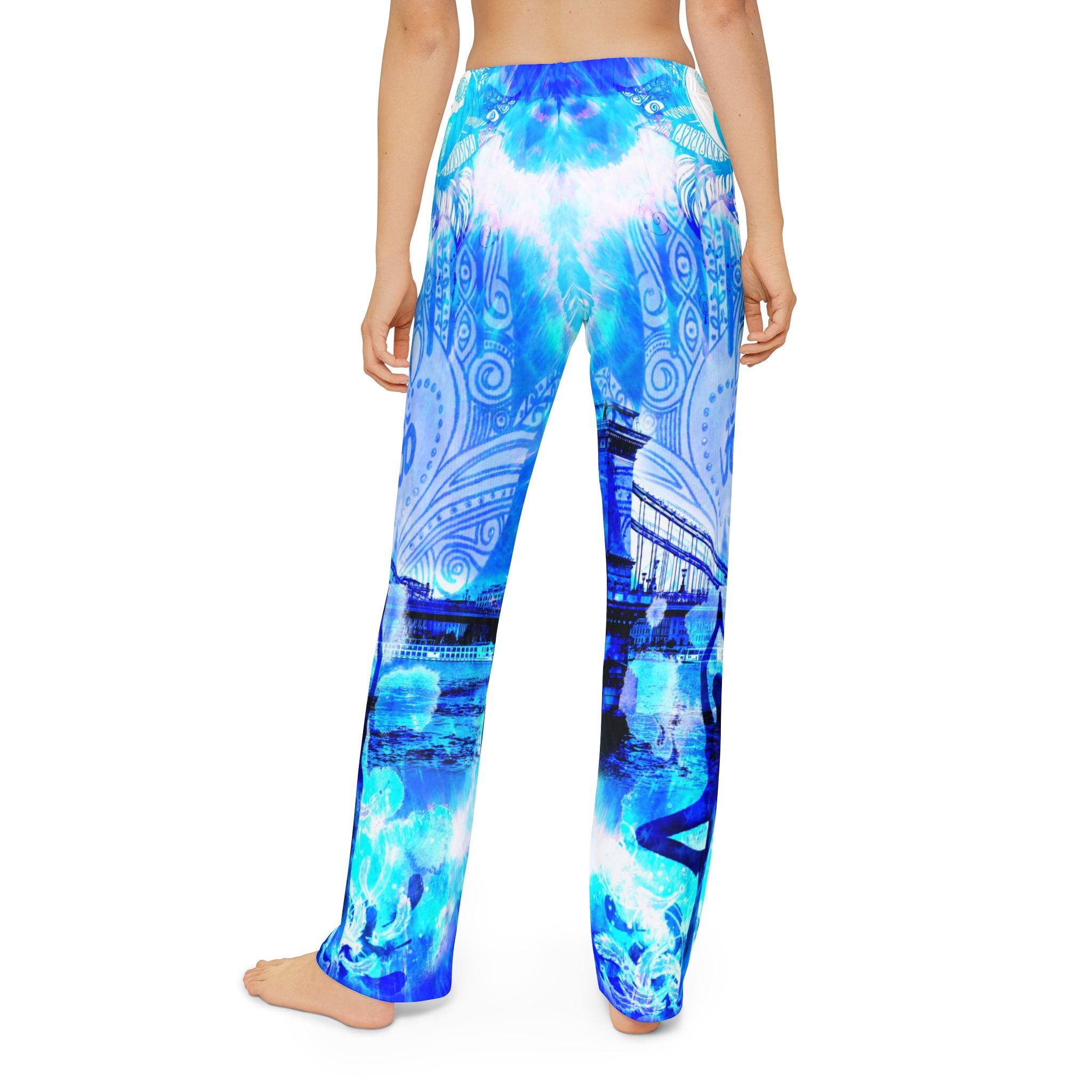 Amen Jin's Blue Sun Budapest Meditations Kids Pajama Pants