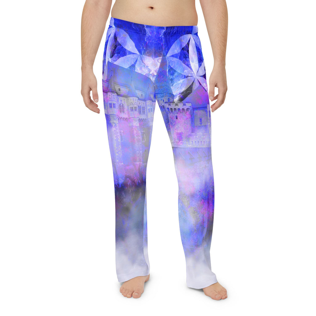 Katerina's I Will Come Again Transylvanian Meditations Men's Pajamas