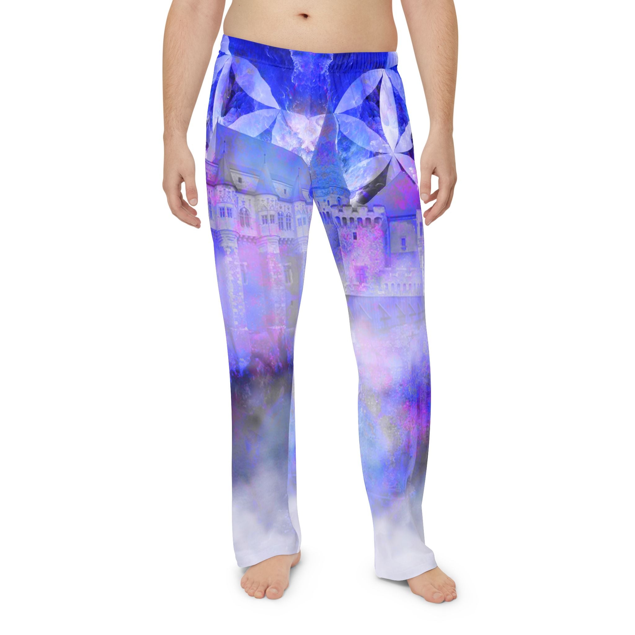 Katerina's I Will Come Again Transylvanian Meditations Men's Pajamas