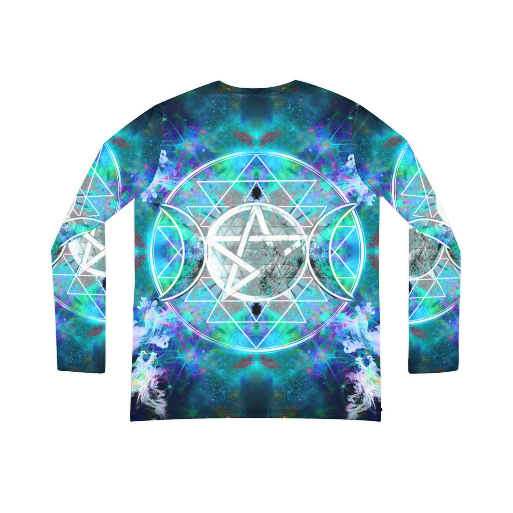 Katerina's Now and Forever Triple Goddess Meditations Women's V-neck Shirt