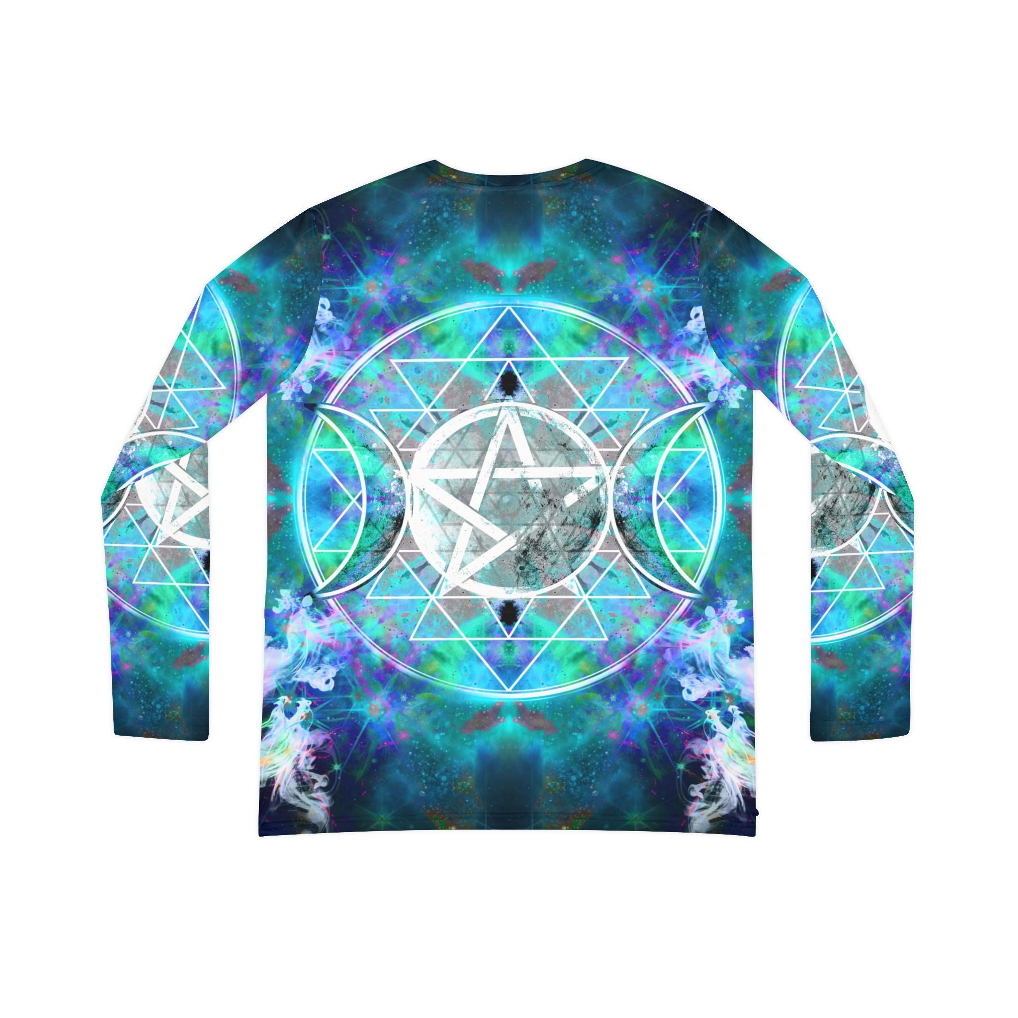 Katerina's Now and Forever Triple Goddess Meditations Women's V-neck Shirt