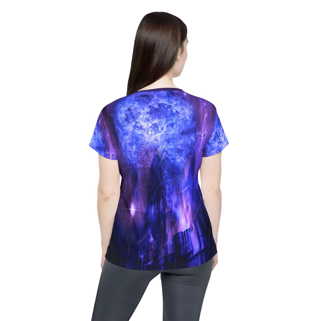 Through the Mists of Time Dreams Women's Sports Jersey