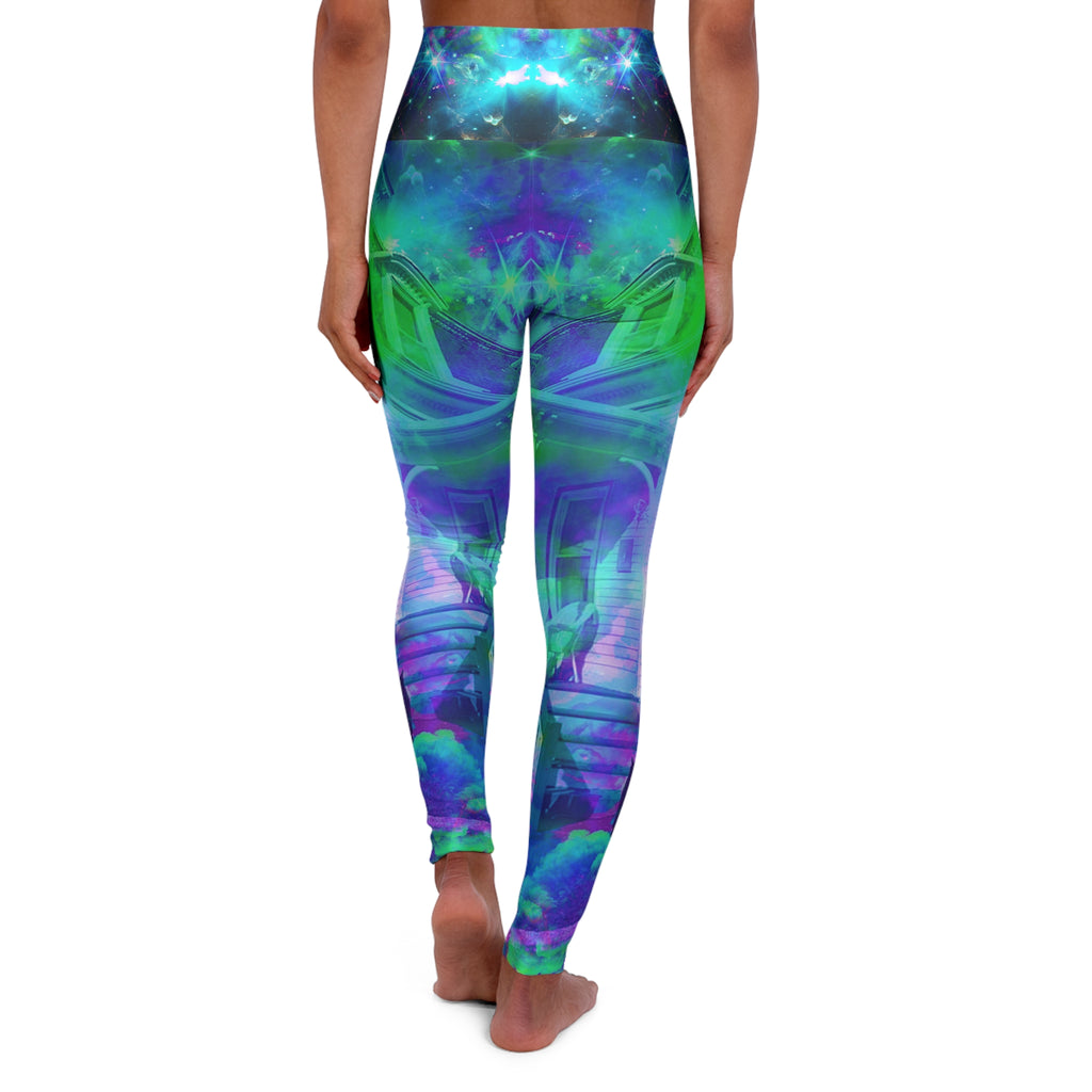 Katerina's Now and Forever Hocus Pocus Dreams High Waisted Yoga Leggings