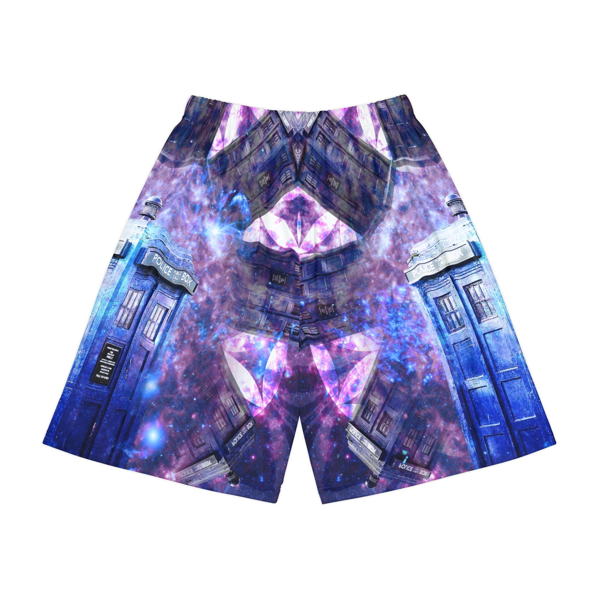 Katerina's Through Time & Space Desires Doctor Meditations Men’s Sports Shorts
