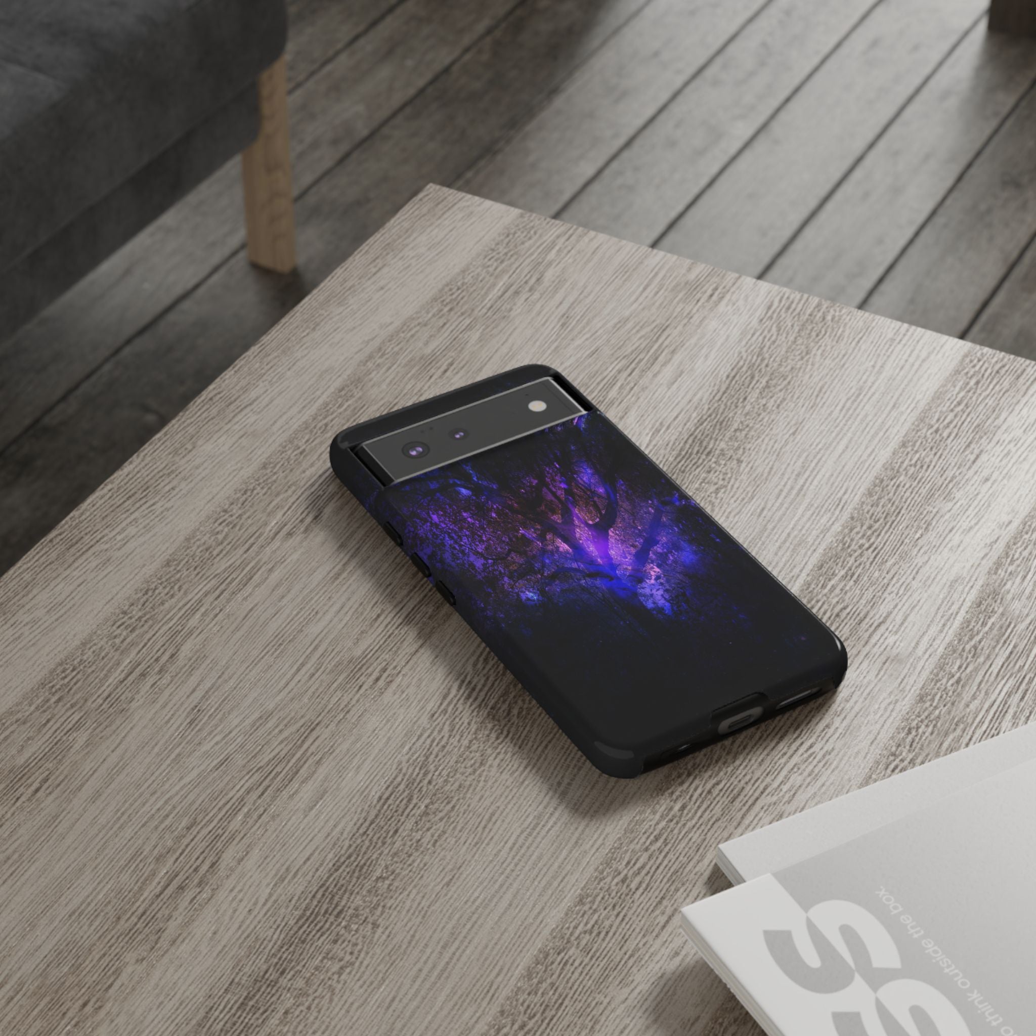 Mystic Tree Dreams Tough Phone Cases