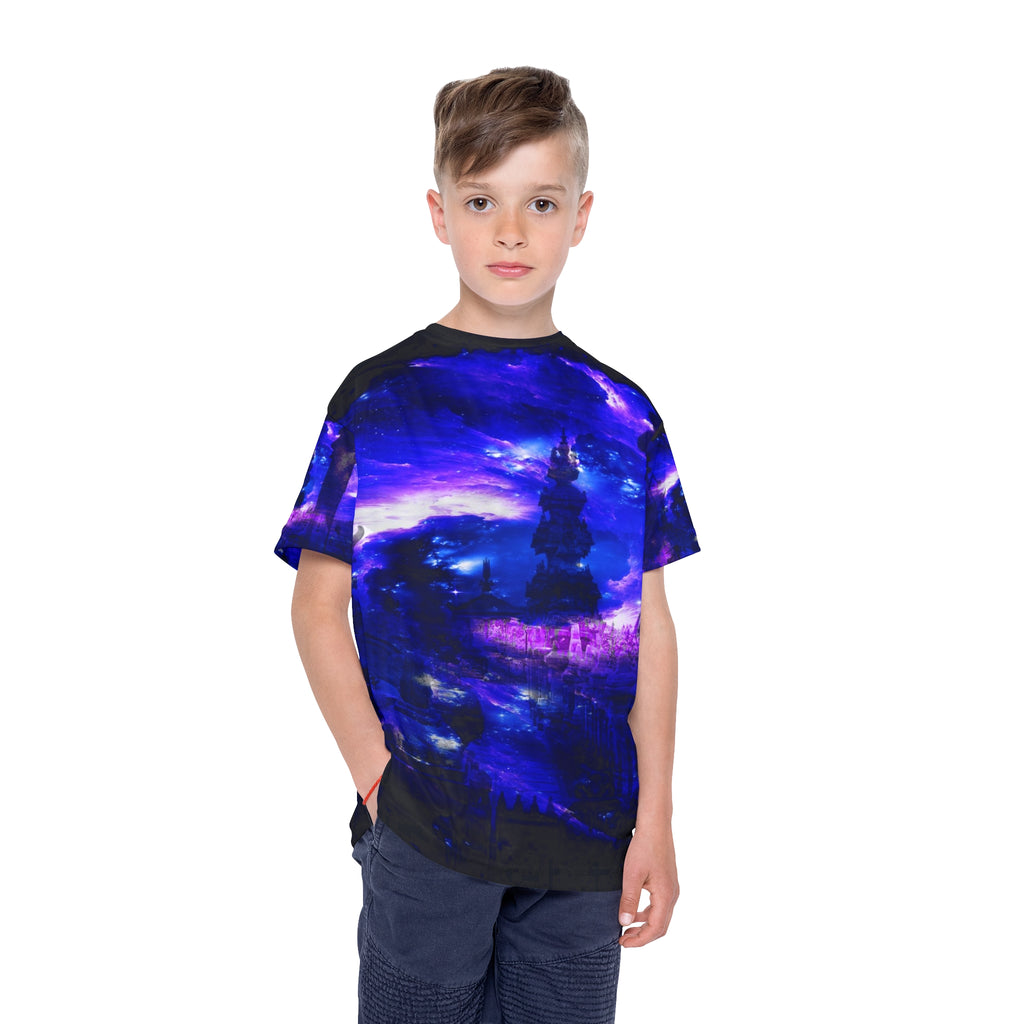 Amethyst Sapphire Balinese Dreams Kids Sports Jersey