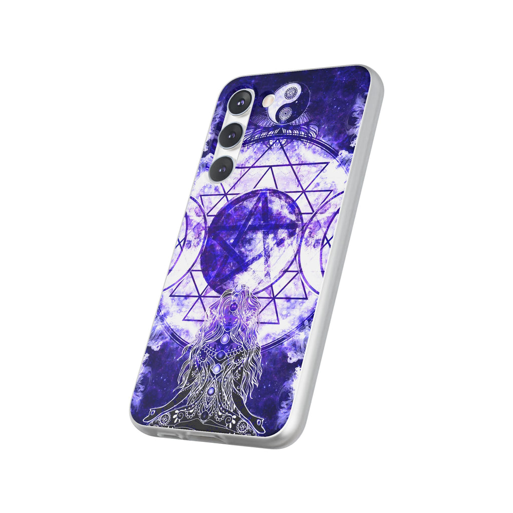 Katerina's Dragon Eye Magickal Awakening Meditations Flexi Cases