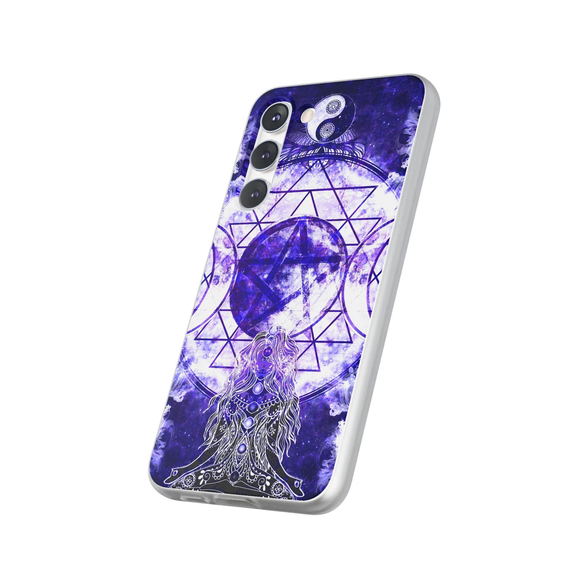Katerina's Dragon Eye Magickal Awakening Meditations Flexi Cases
