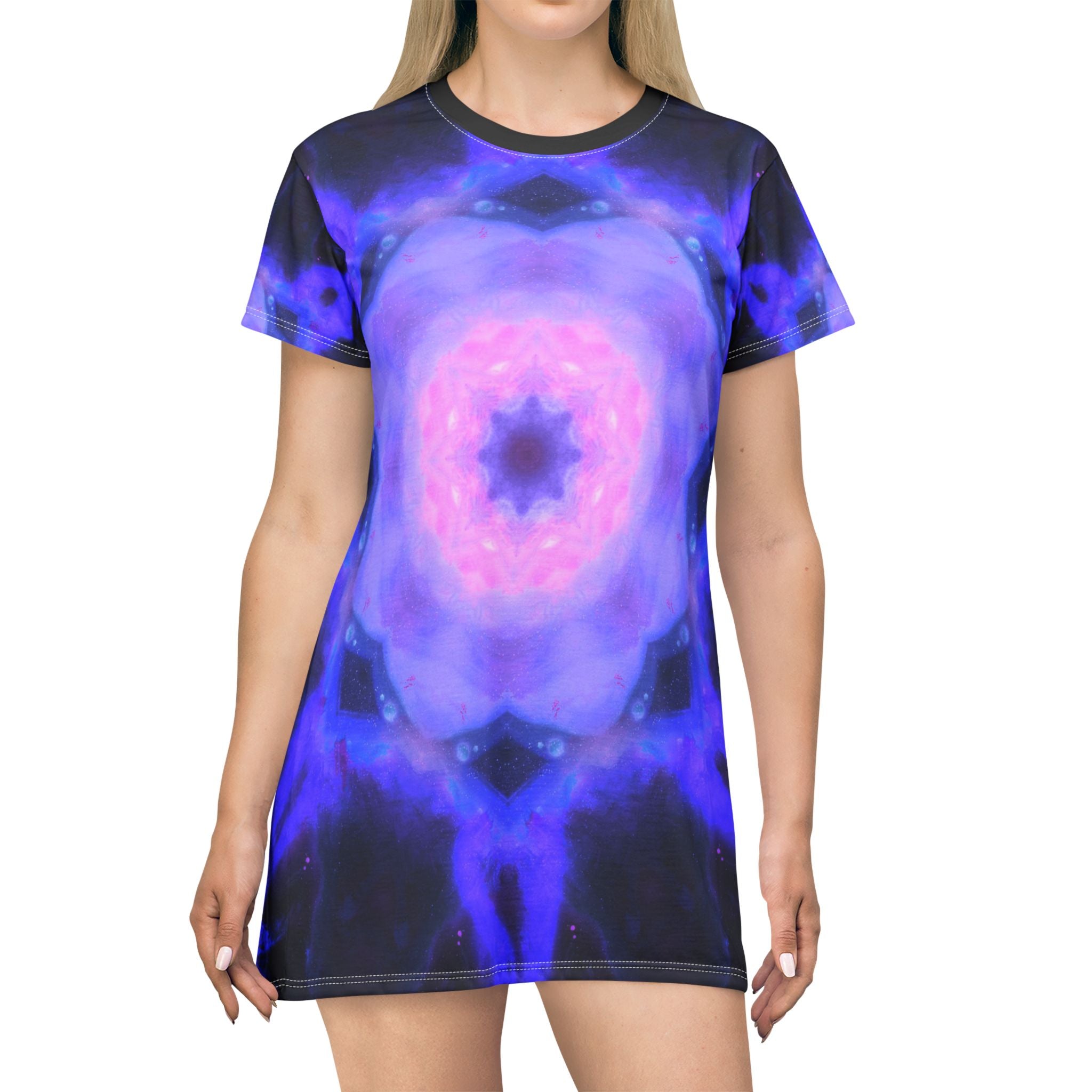 Amen Jin's Vibrainium Desires T-Shirt Dress