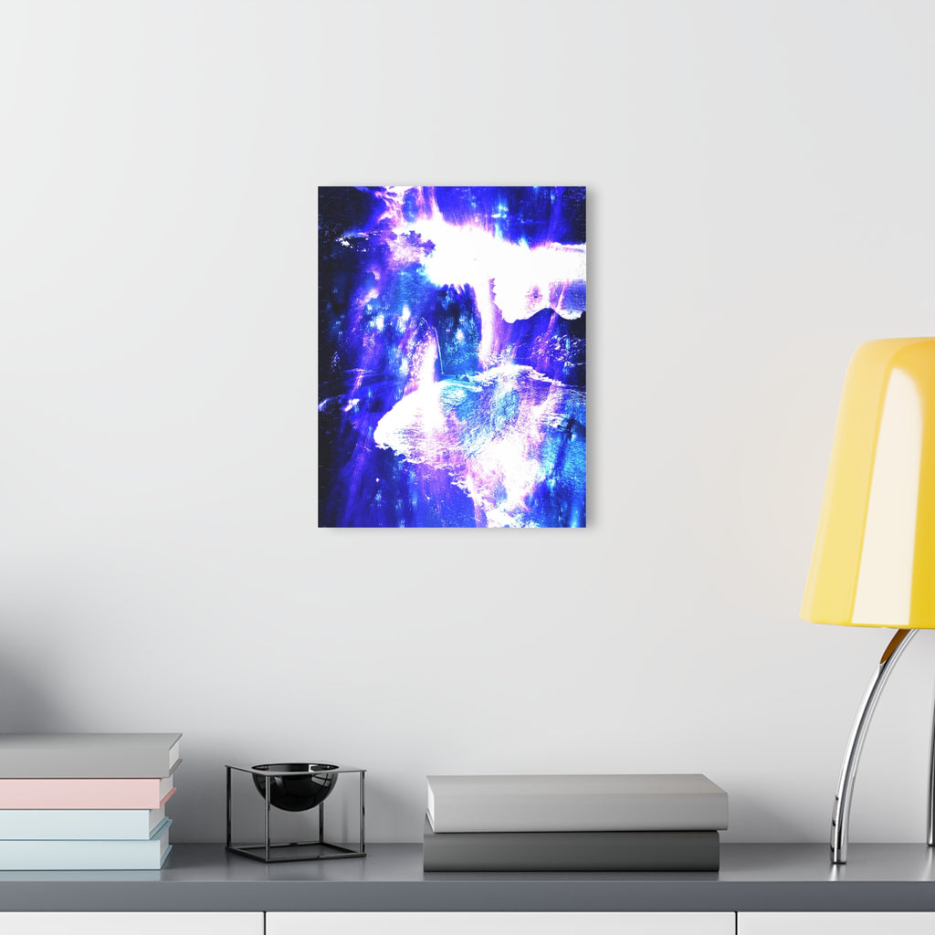 Amethyst Sapphire Hideaway Cove Dreams Acrylic Prints (French Cleat)
