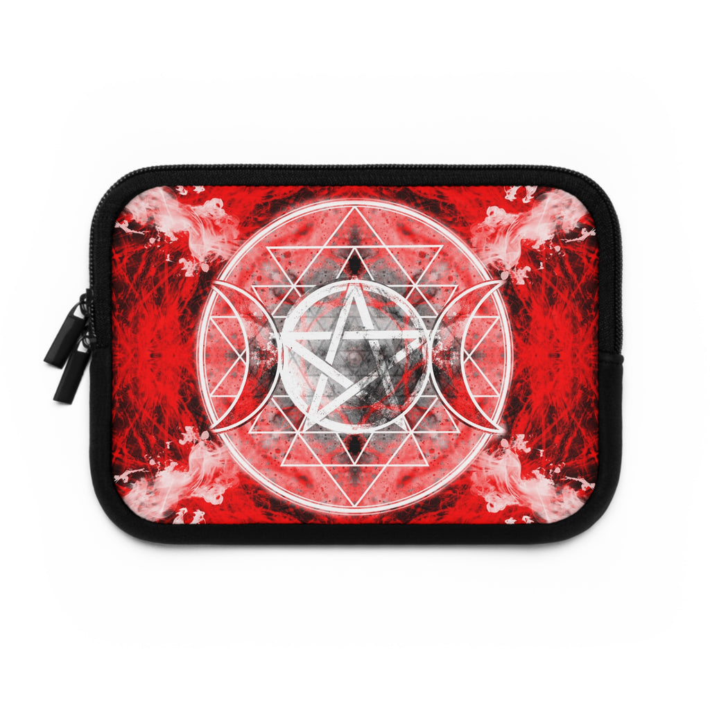 Katerina's Waiting for Hello Triple Goddess Meditations Laptop Sleeve