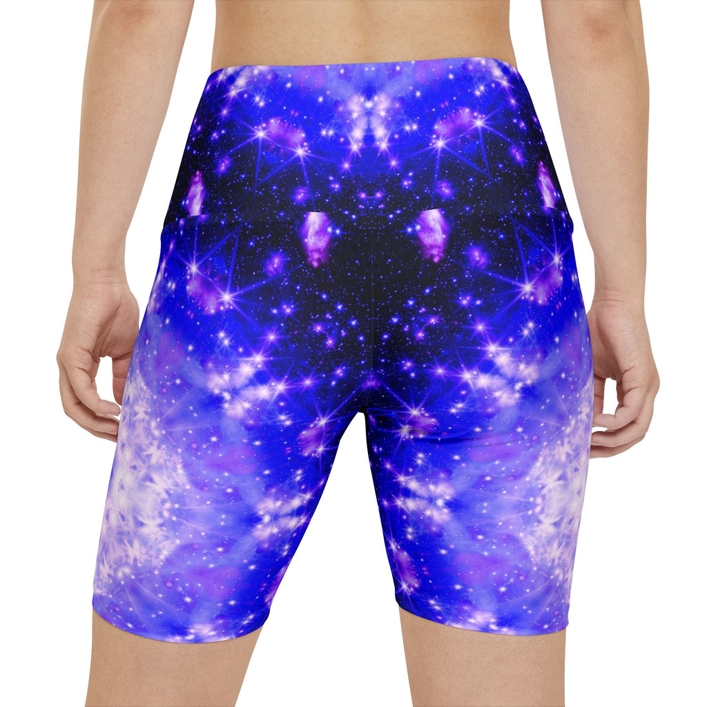 Katerina's Psyche Desires Women's Workout Shorts