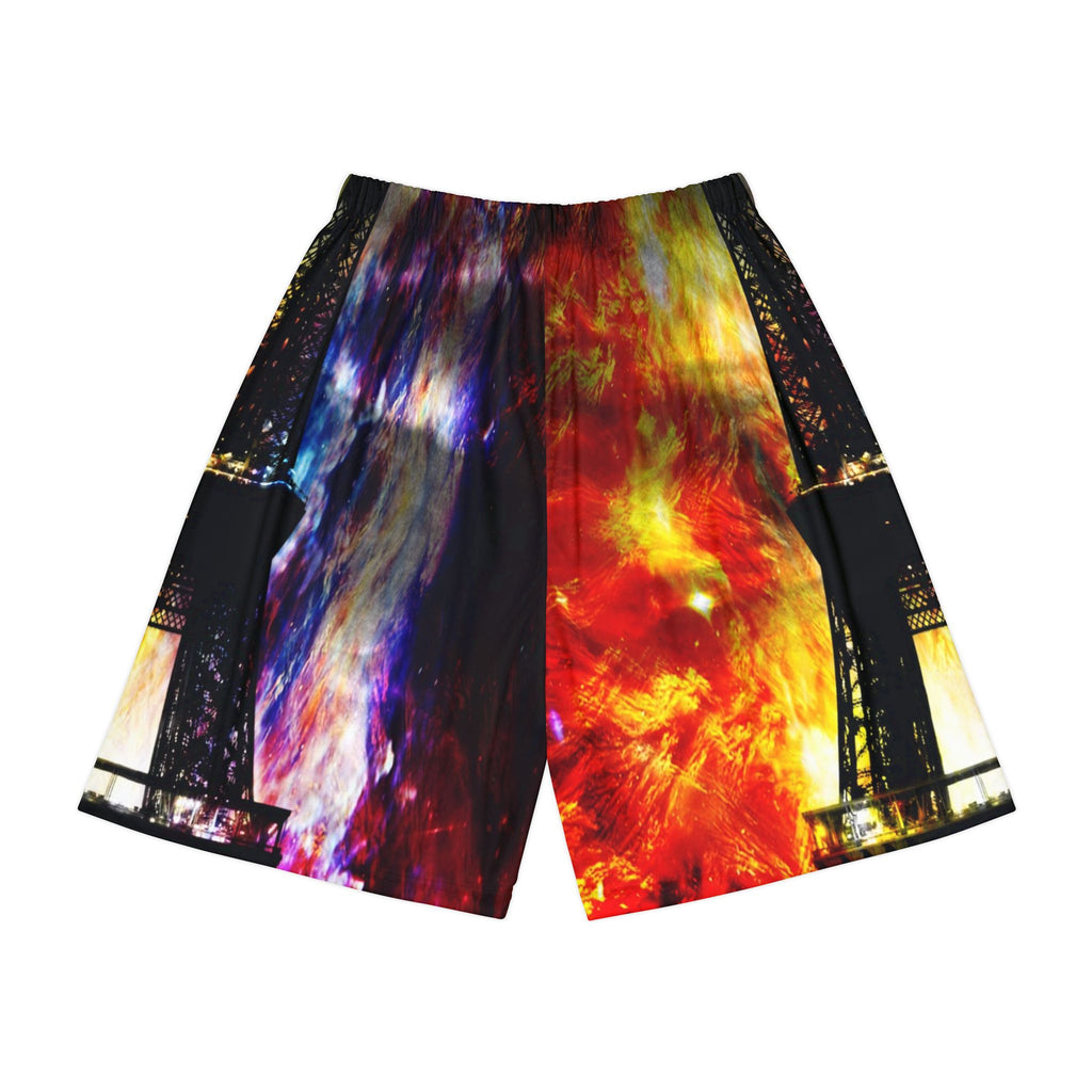 Rise Agains Parisian Dreams Men’s Sports Shorts