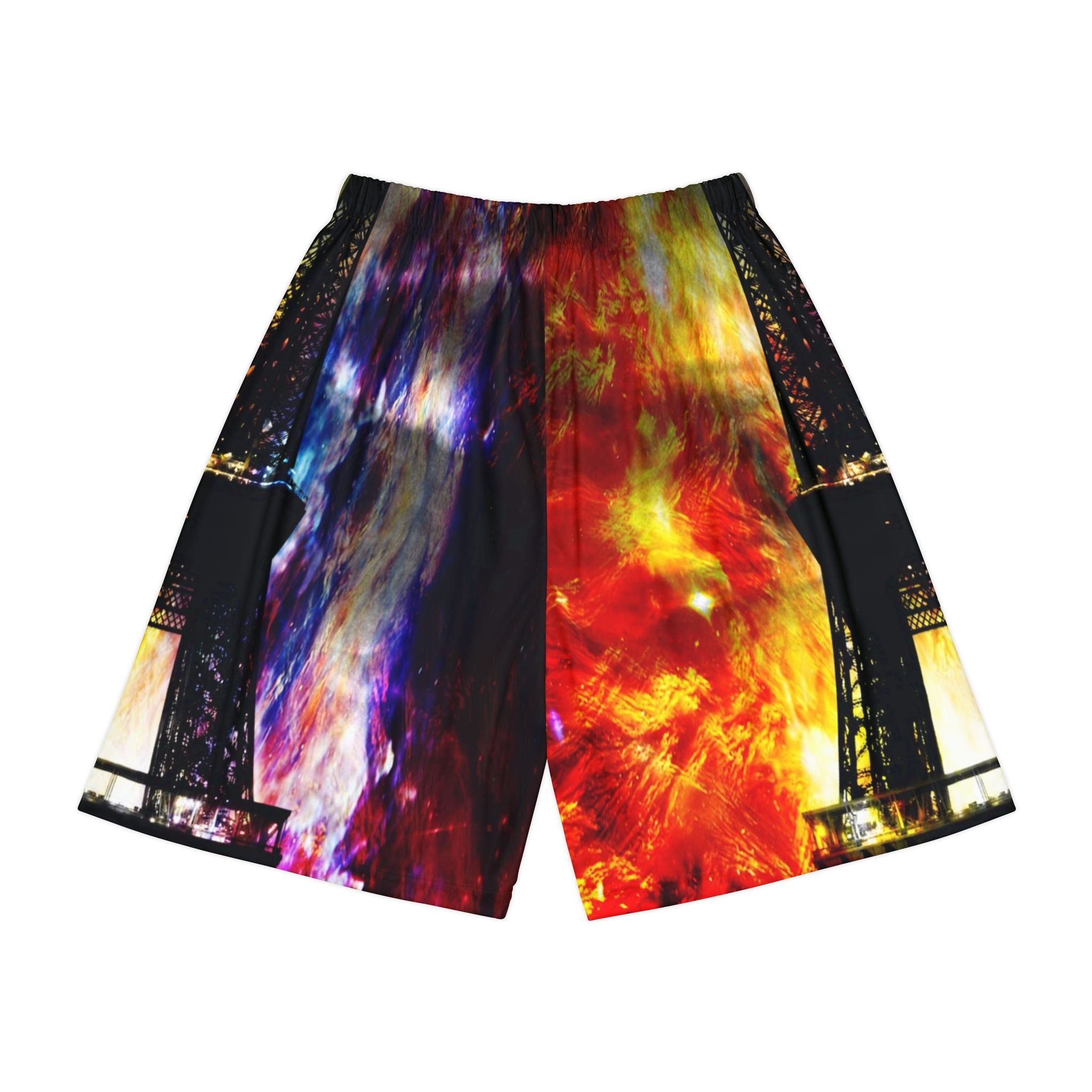 Rise Agains Parisian Dreams Men’s Sports Shorts
