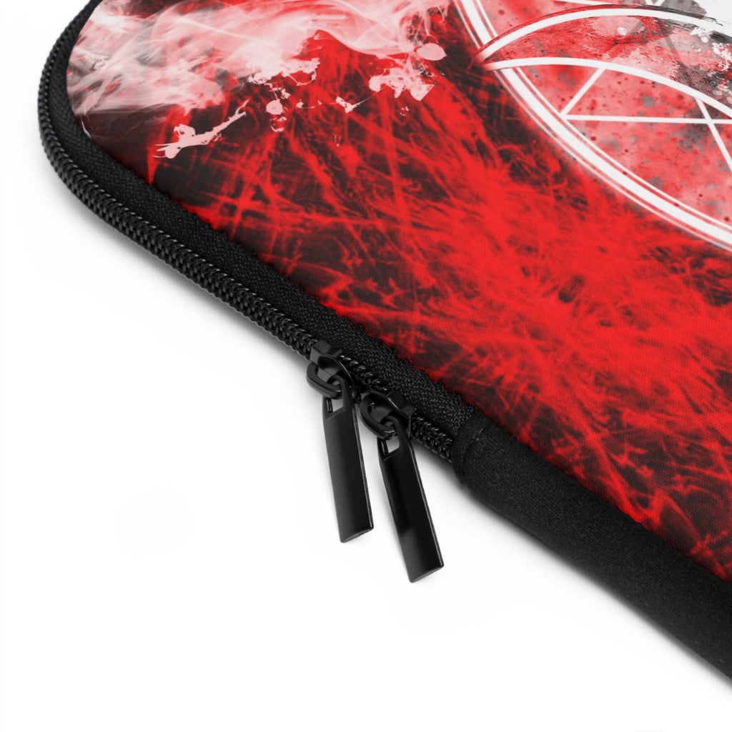 Katerina's Waiting for Hello Triple Goddess Meditations Laptop Sleeve