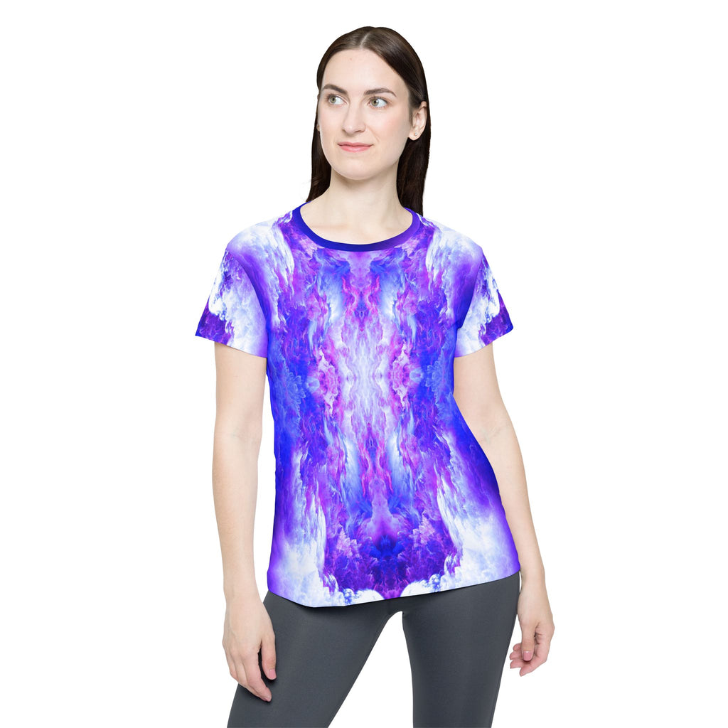 Katerina's Periwinkle Desires Women's Sports Jersey