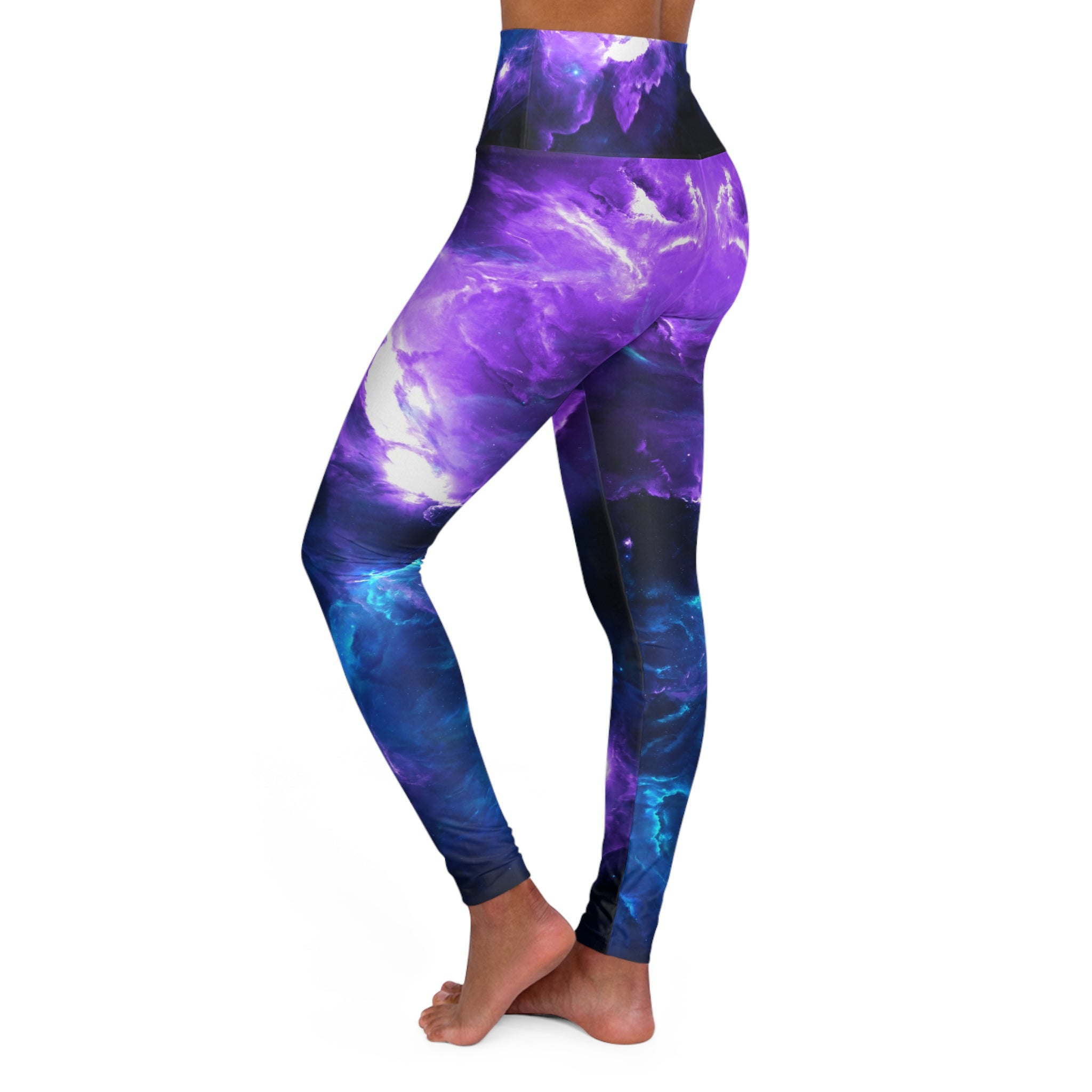 Ad Amorem Dreams High Waisted Yoga Leggings
