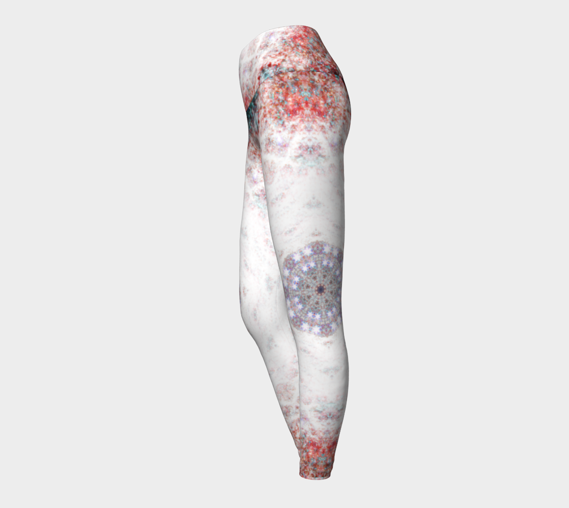 Candy's Yuletide Angel Voices Desires Yoga Leggings