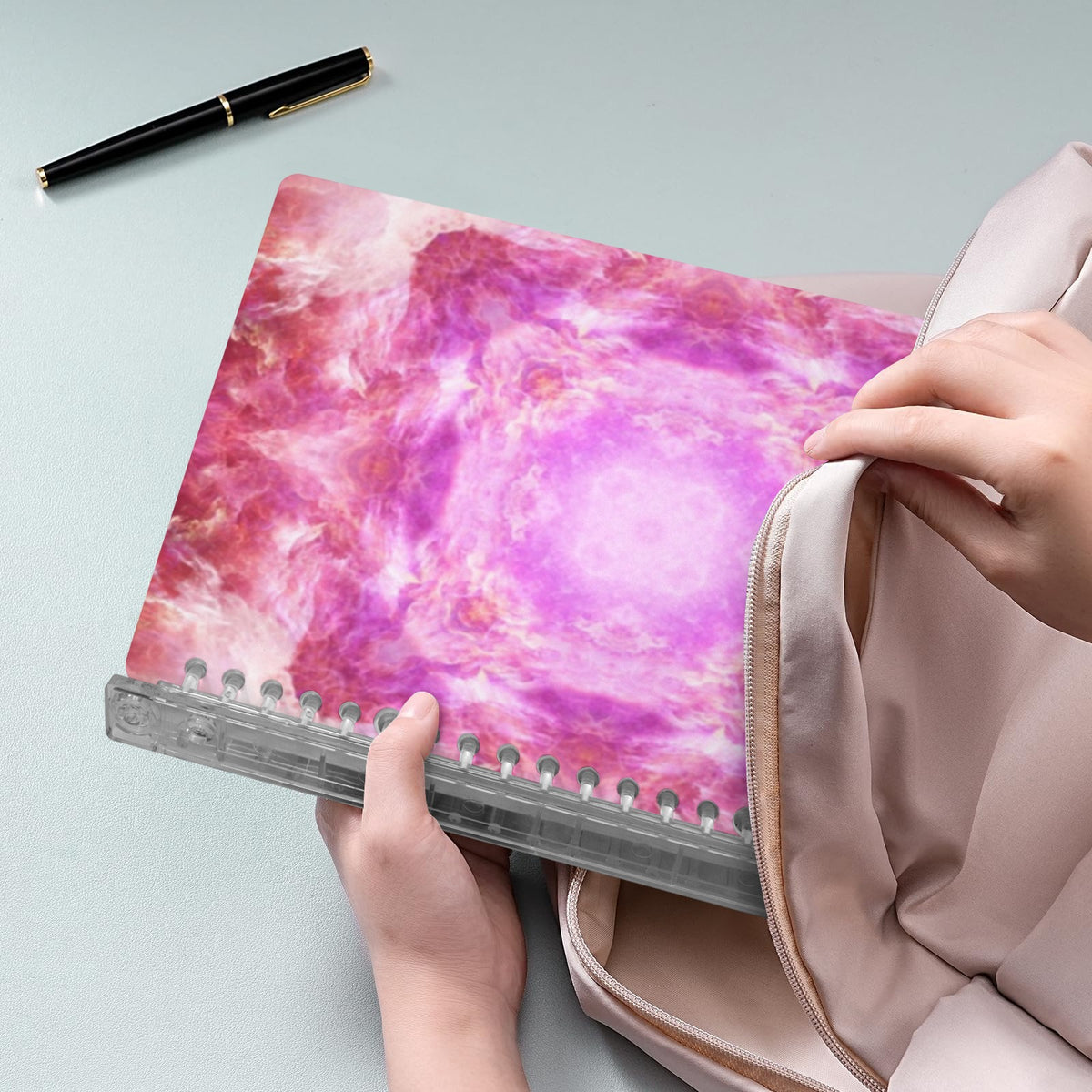 Katerina's Unconditional Desires Loose-Leaf Notebooks ( Cover Print, 4-Pack ) | Ships from USA