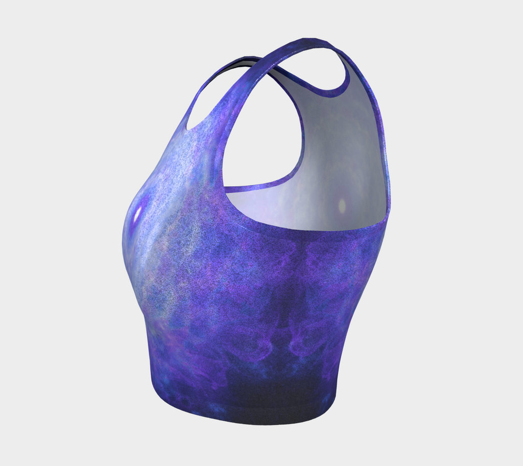Katerina's Dragon's Heart Desires Athletic Crop Top
