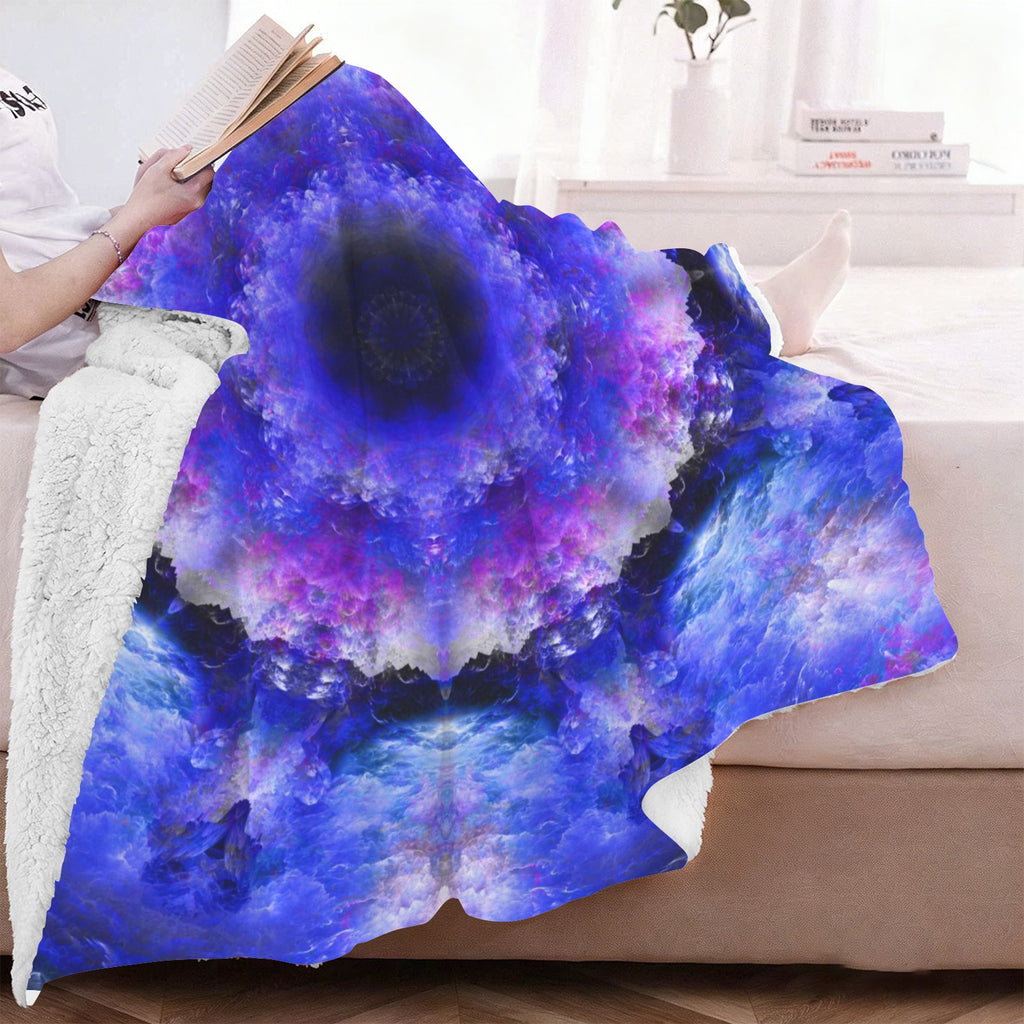 Katerina's I Will Come Again Desires Sherpa Fleece Blanket 60" x 80" | Ships from USA
