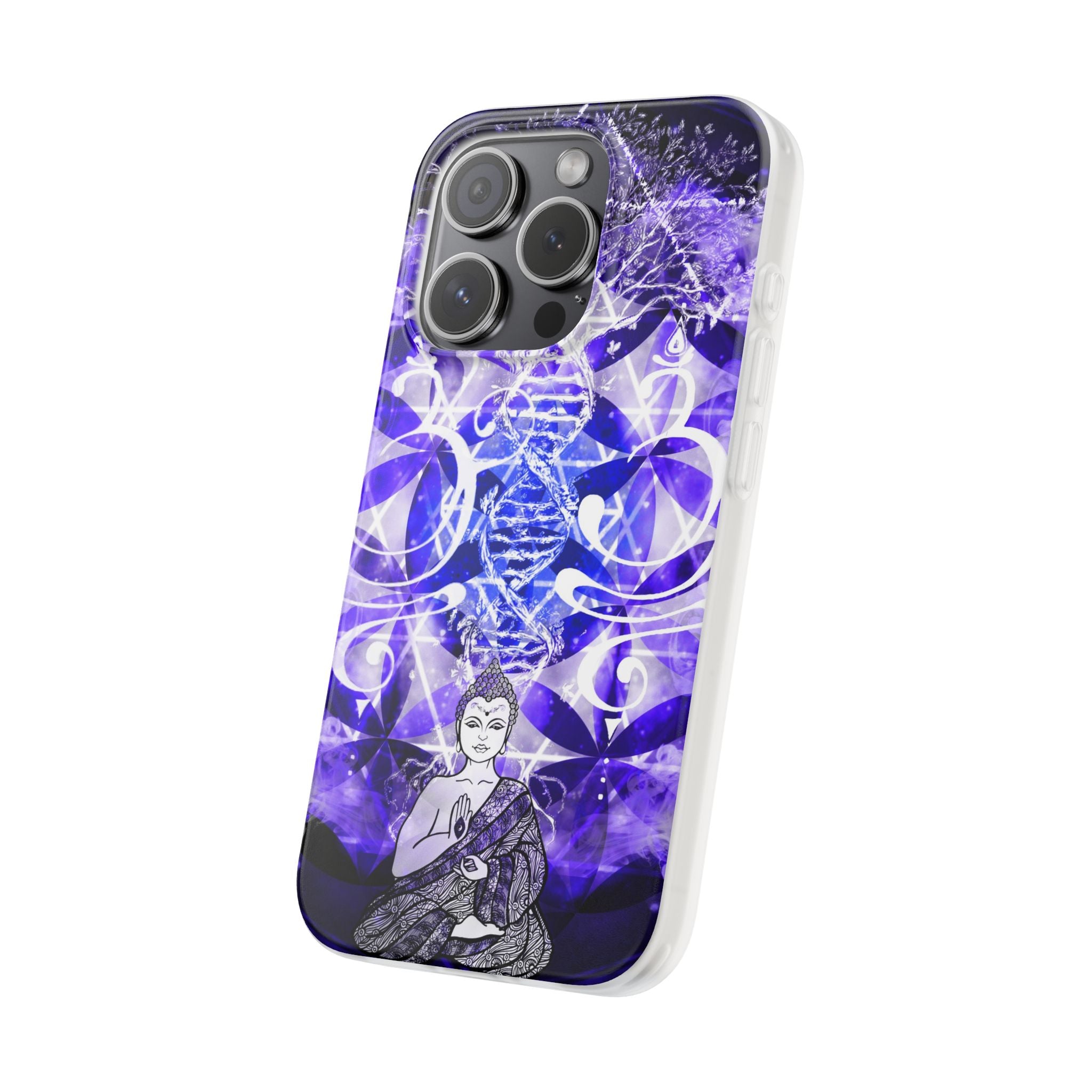 Katerina's Dragon's Eye Buddha Meditations Flexi Cases