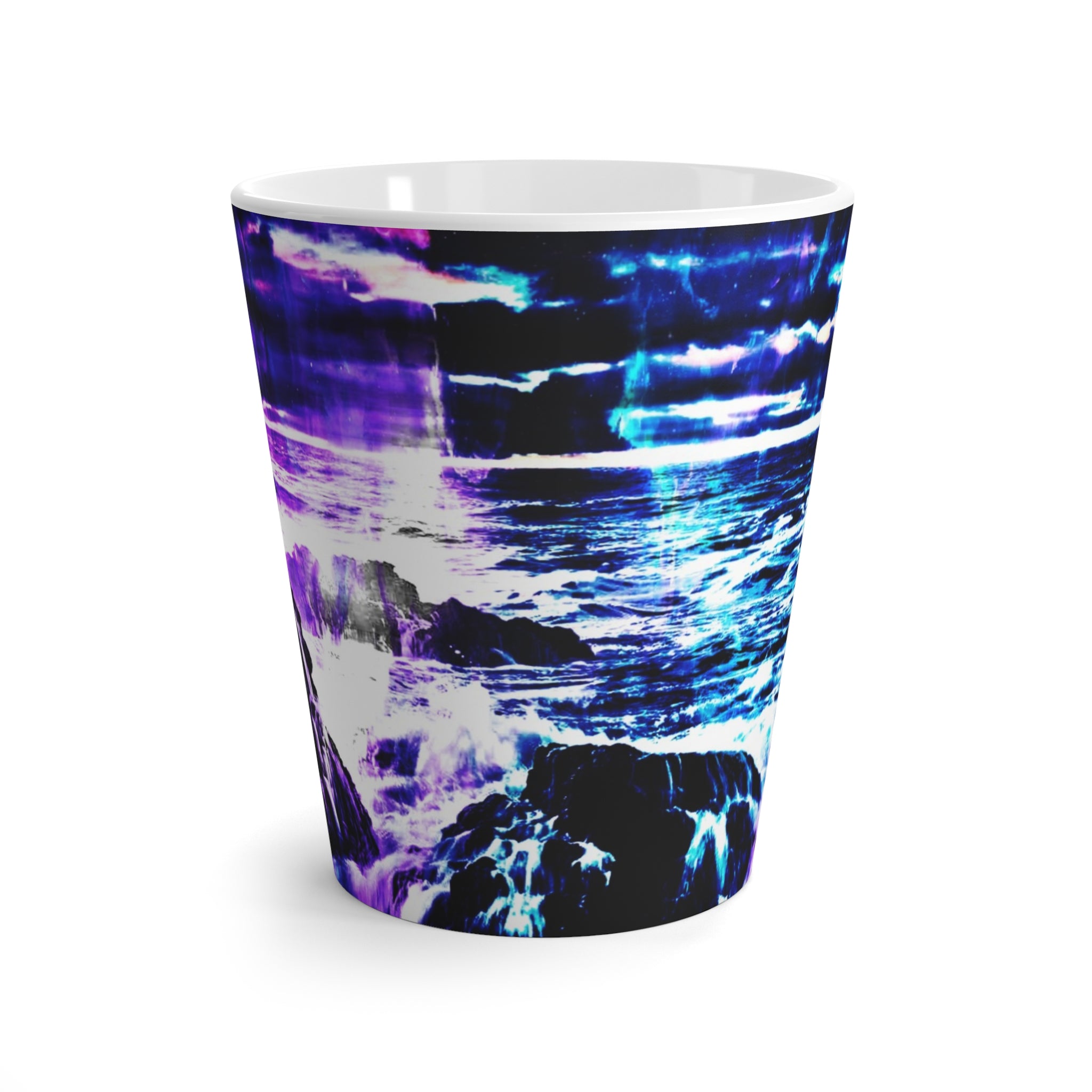 Ad Amorem Cosmic Falls Dreams Latte Mug