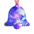 Amethyst Yule Night Dreams Metal Ornaments