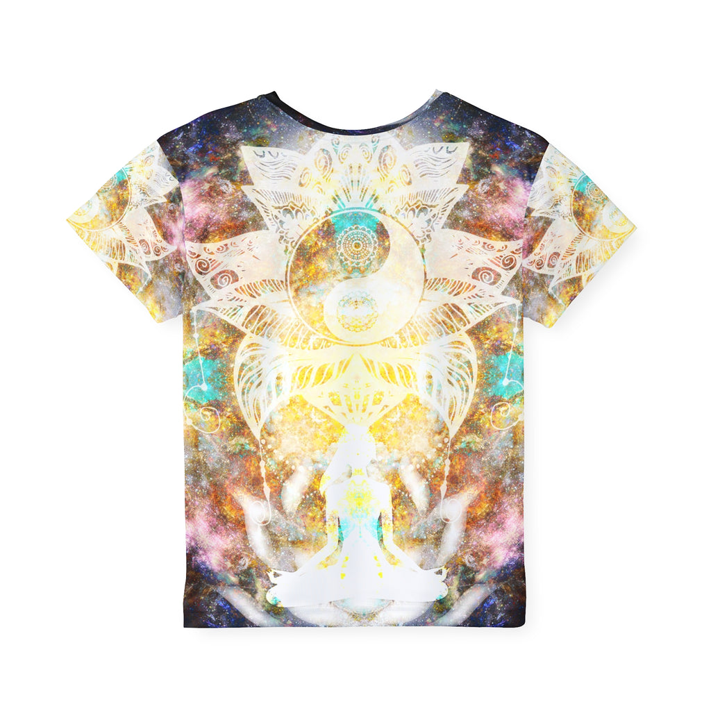 Amen Jin's Breathe Again Lotus Meditations Kids Sports Jersey