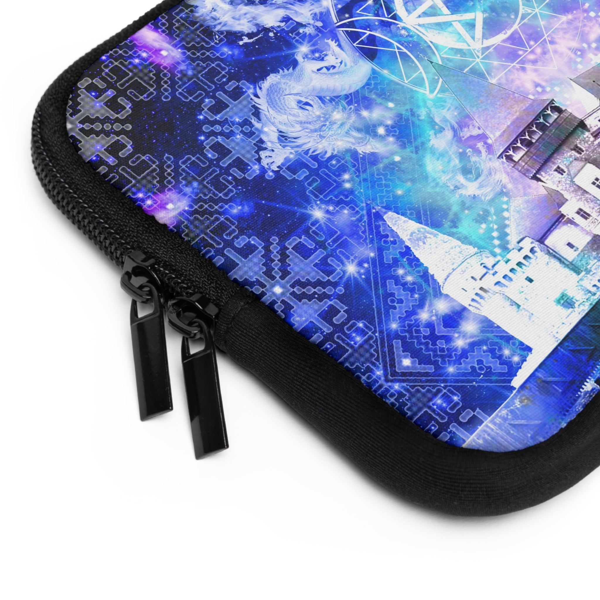 Amen Jin's Katerina's Eros & Psyche Desires Dracularian Meditations Laptop Sleeve