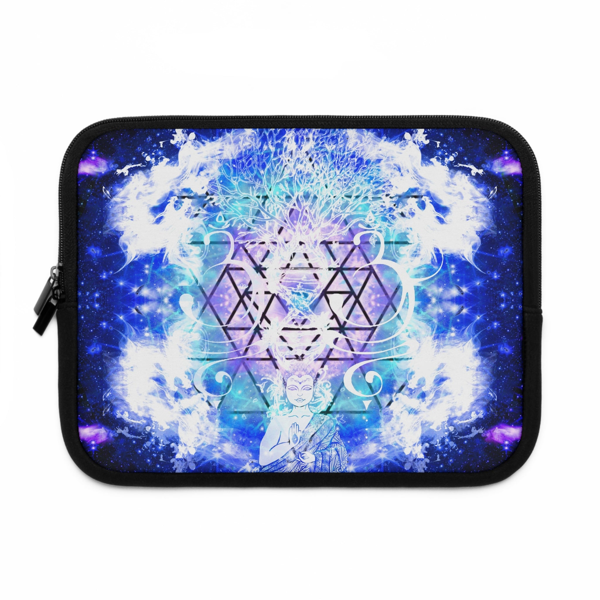 Amen Jin's Eros & Psyche Desires Buddha Meditations Laptop Sleeve