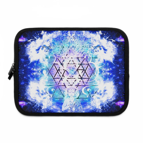 Amen Jin's Eros & Psyche Desires Buddha Meditations Laptop Sleeve