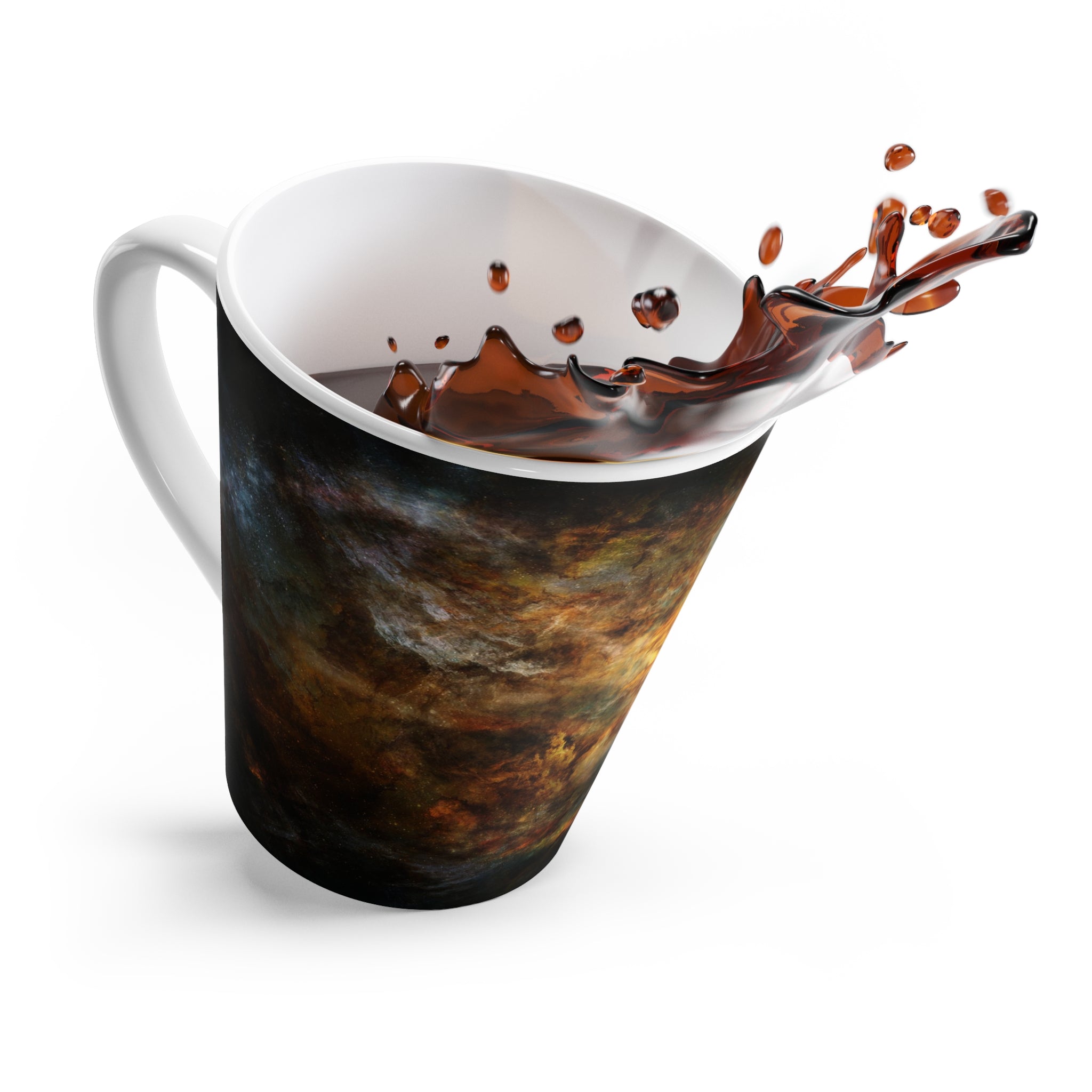 Breathe Again Dreams Latte Mug