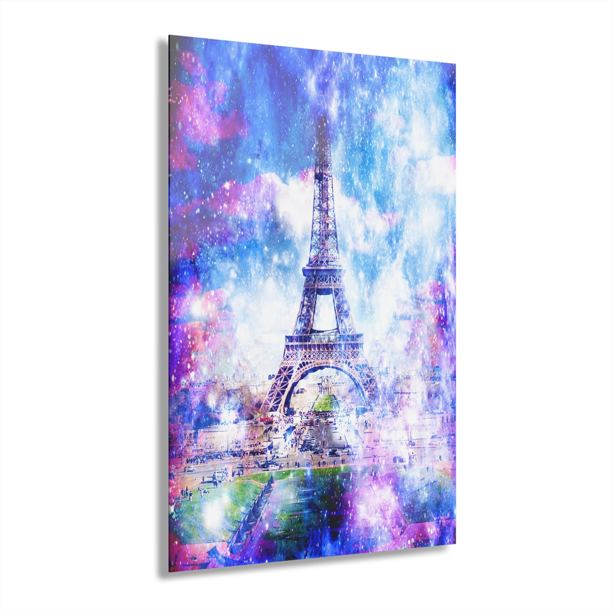 Rainbow Universe Parisian Dreams Acrylic Prints (French)