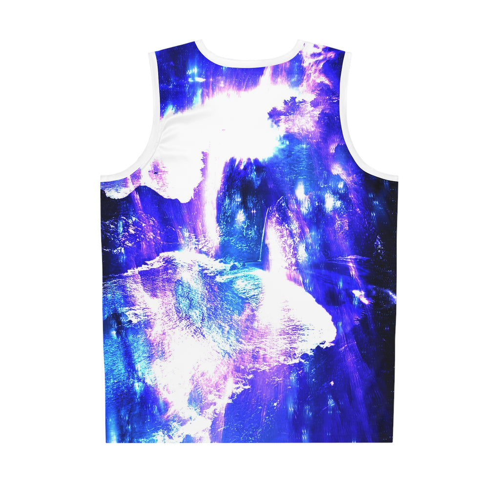Amethyst Sapphire Hideaway Cove Dreams Basketball Jersey