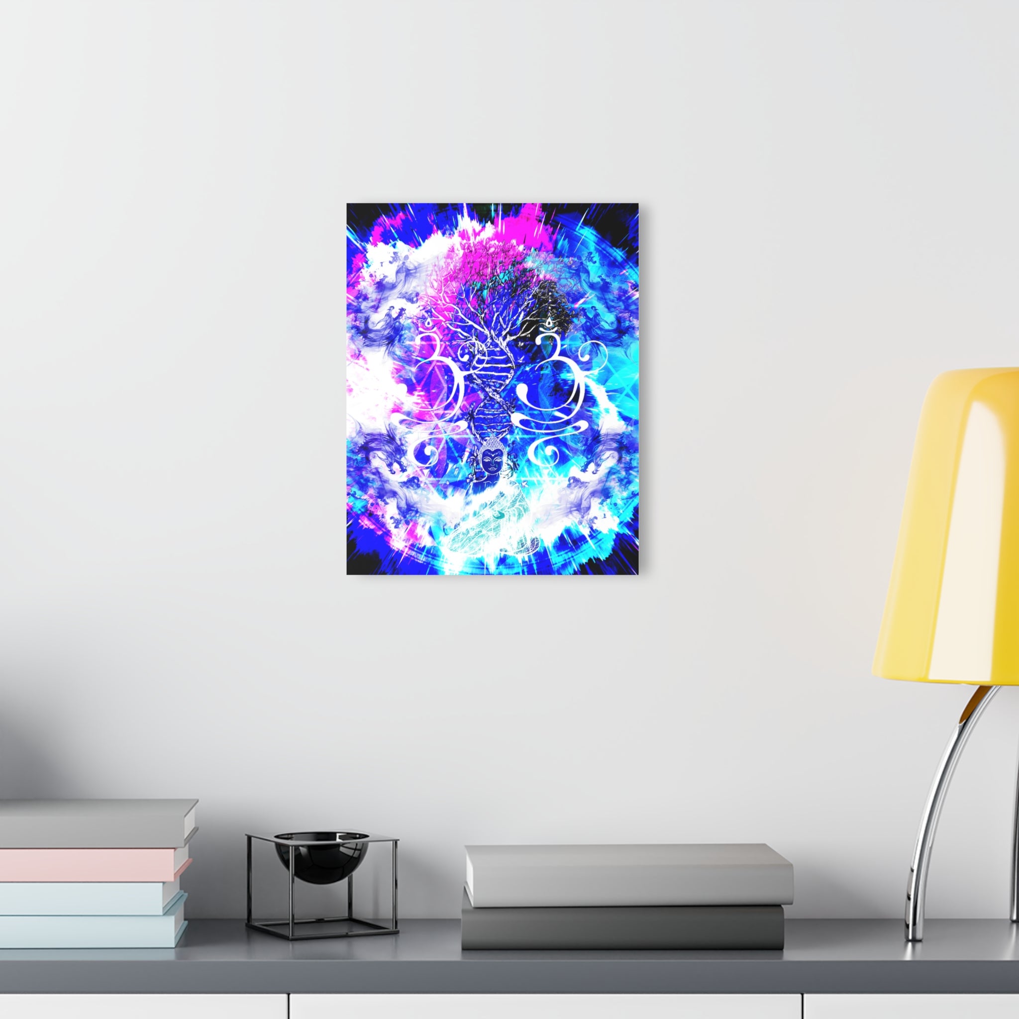 Creation's Desires Buddha Meditations Acrylic Prints (French Cleat Hanging)