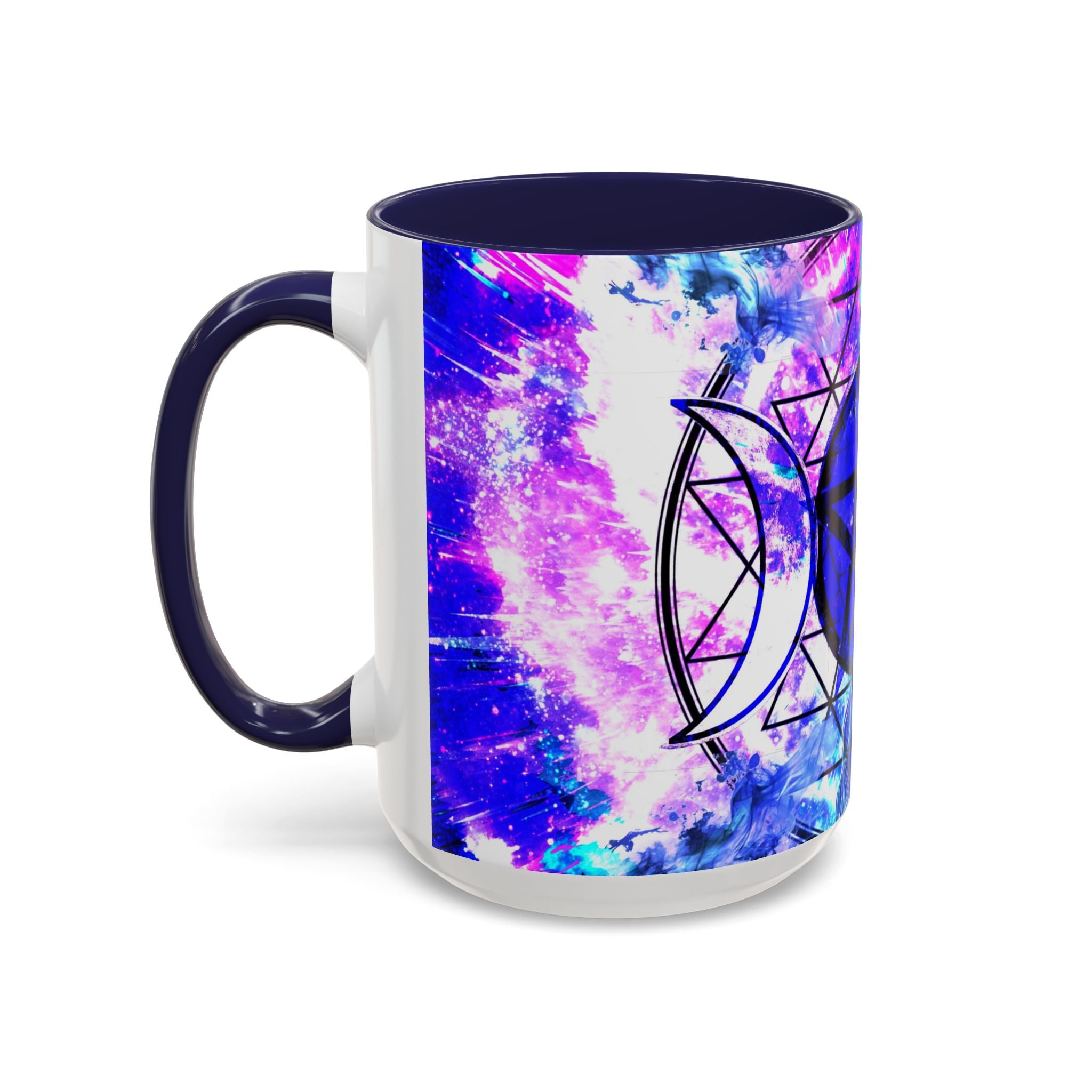 Creation's Magical Awakening Desires Meditations Accent Coffee Mug