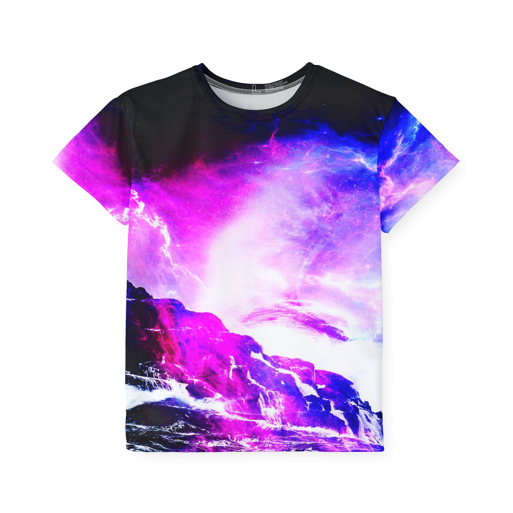 Amethyst Serenity Bay Dreams Kids Sports Jersey