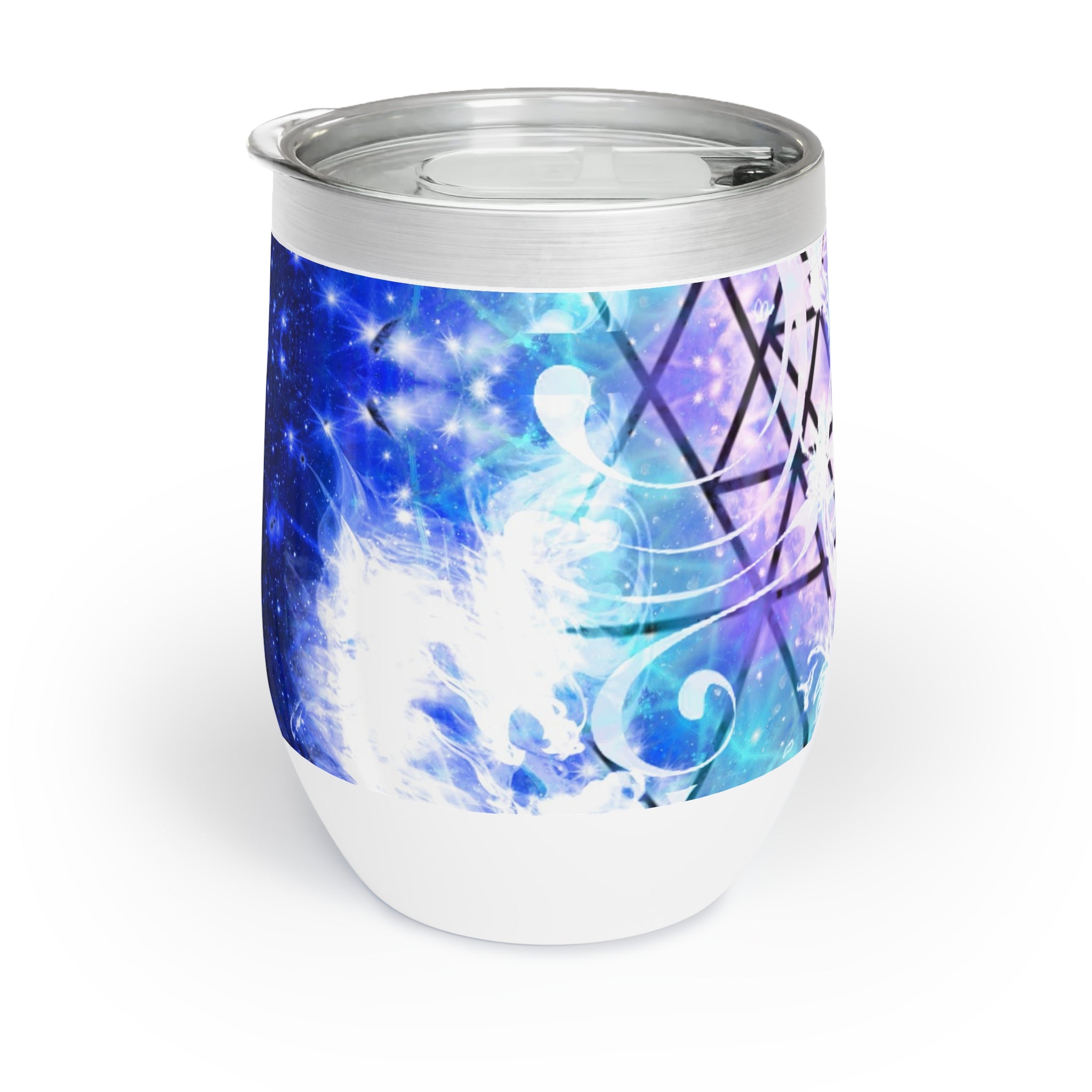 Amen Jin's Katerina's Eros and Psyche Buddha Meditations Chill Wine Tumbler
