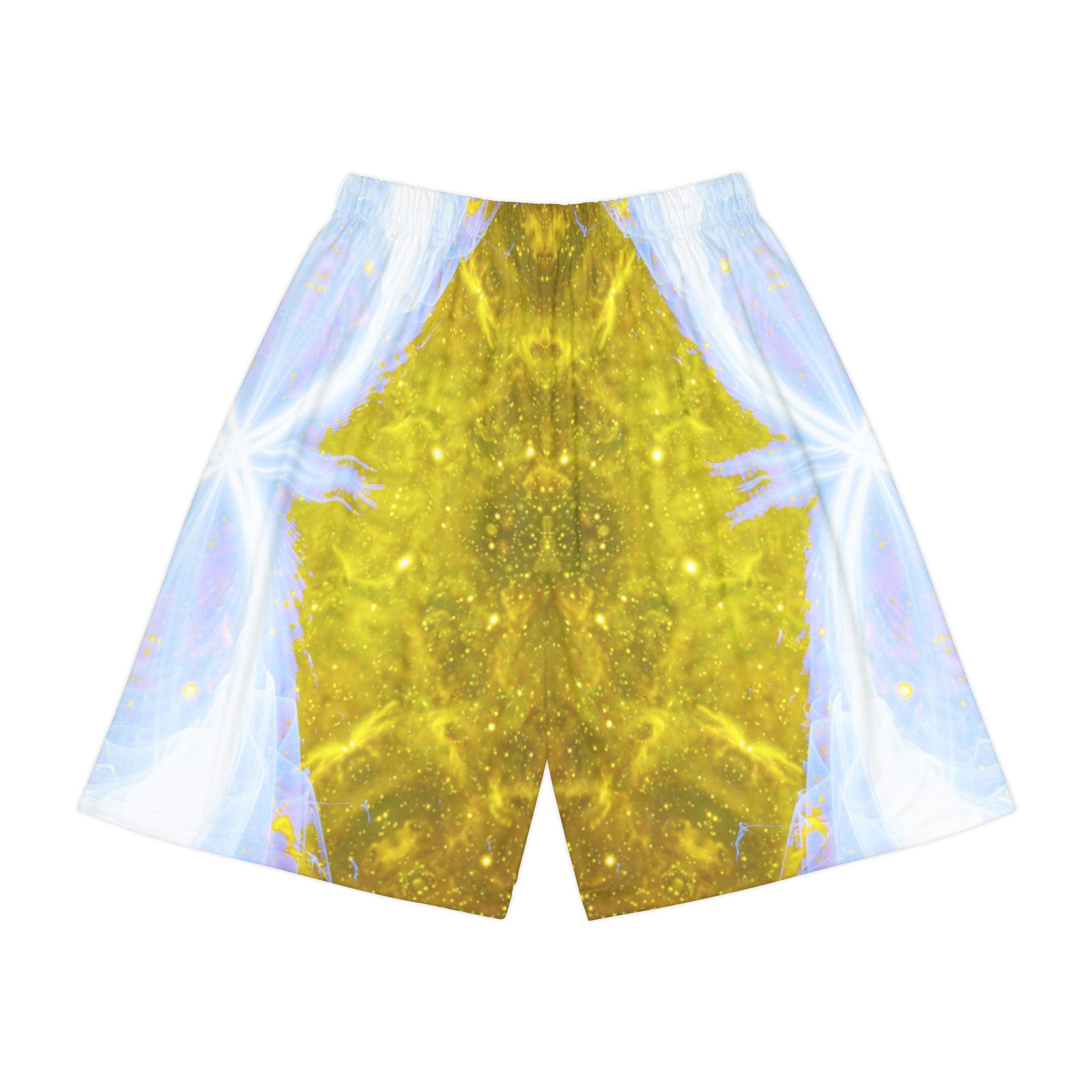 Katerina's Golden Moment Desires 2021 Men’s Sports Shorts