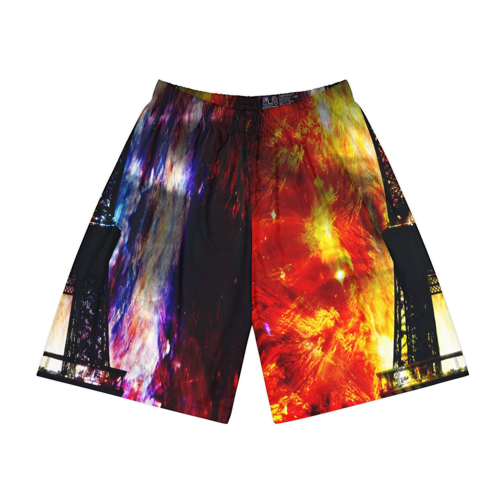 Rise Agains Parisian Dreams Men’s Sports Shorts