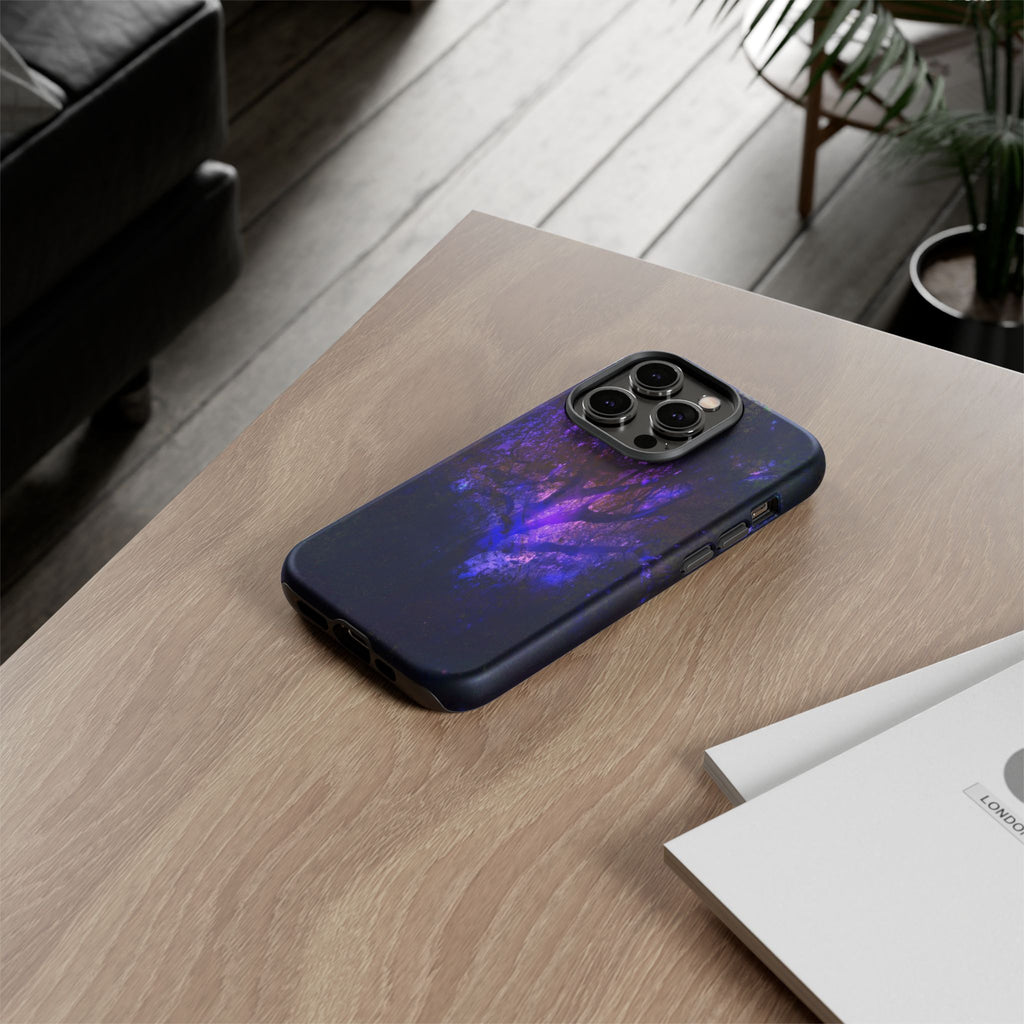 Mystic Tree Dreams Tough Phone Cases
