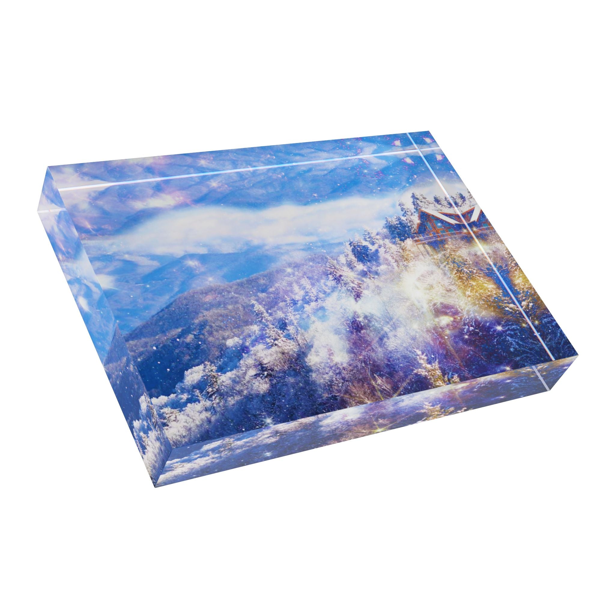 Katerina's Light a Way Smoky Mountain Dreams Photo Block