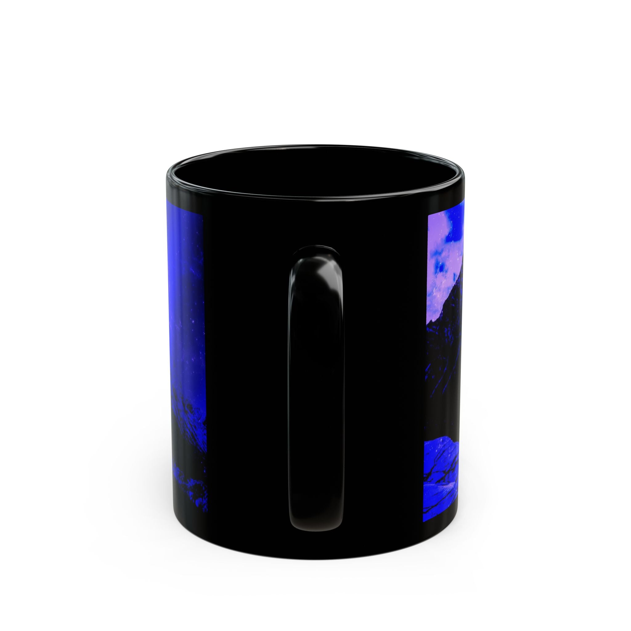Vernal Matanuska Dreams Black Mug